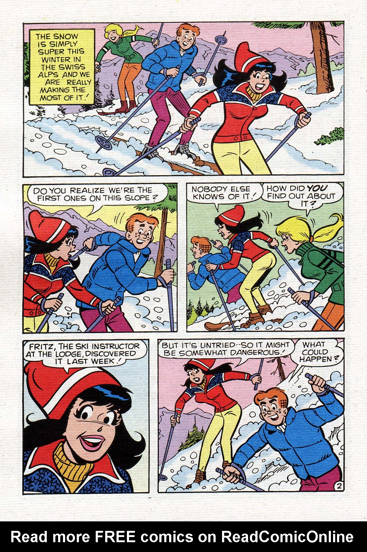 Read online Archie's Double Digest Magazine comic -  Issue #149 - 37