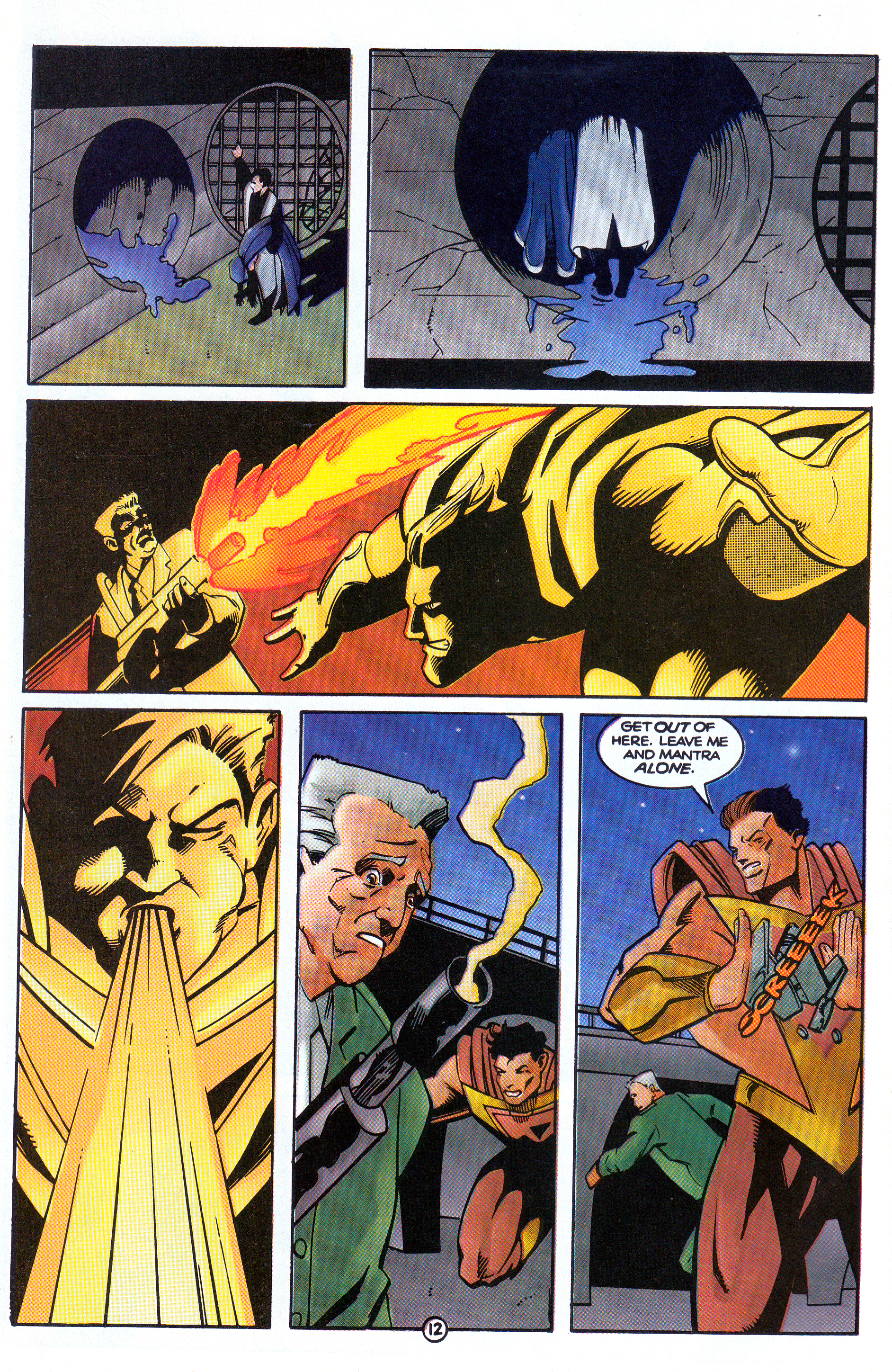 Read online Mantra comic -  Issue #7 - 14