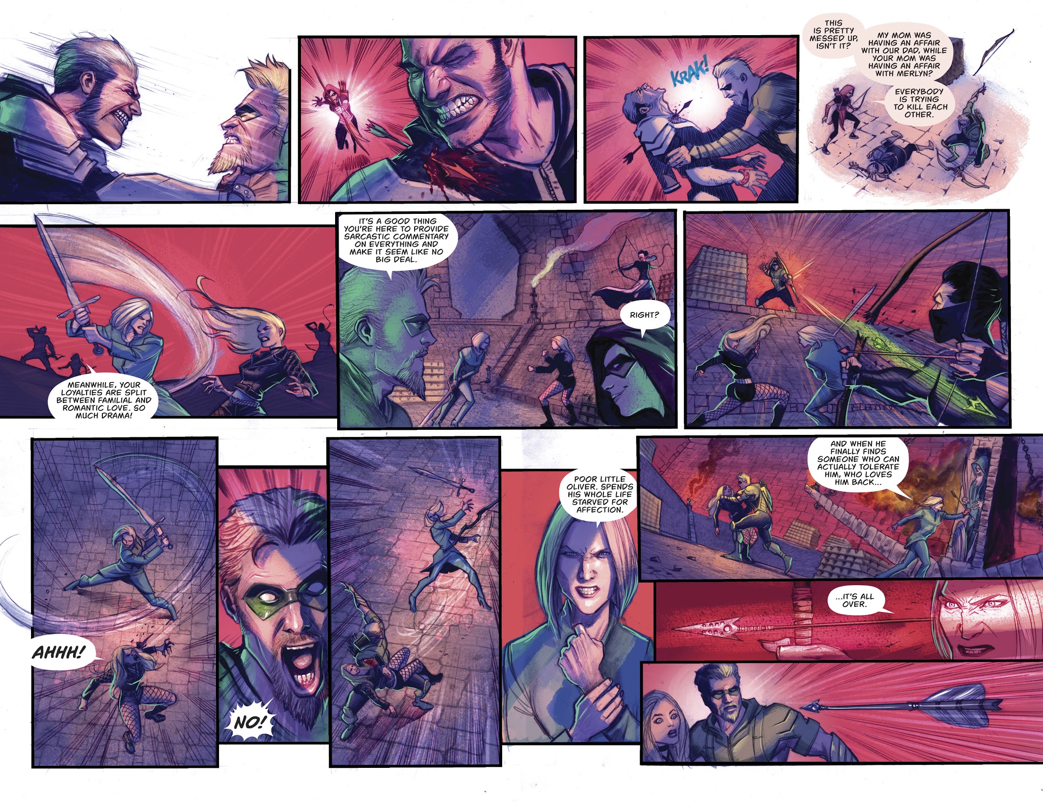Read online Green Arrow (2016) comic -  Issue #36 - 16