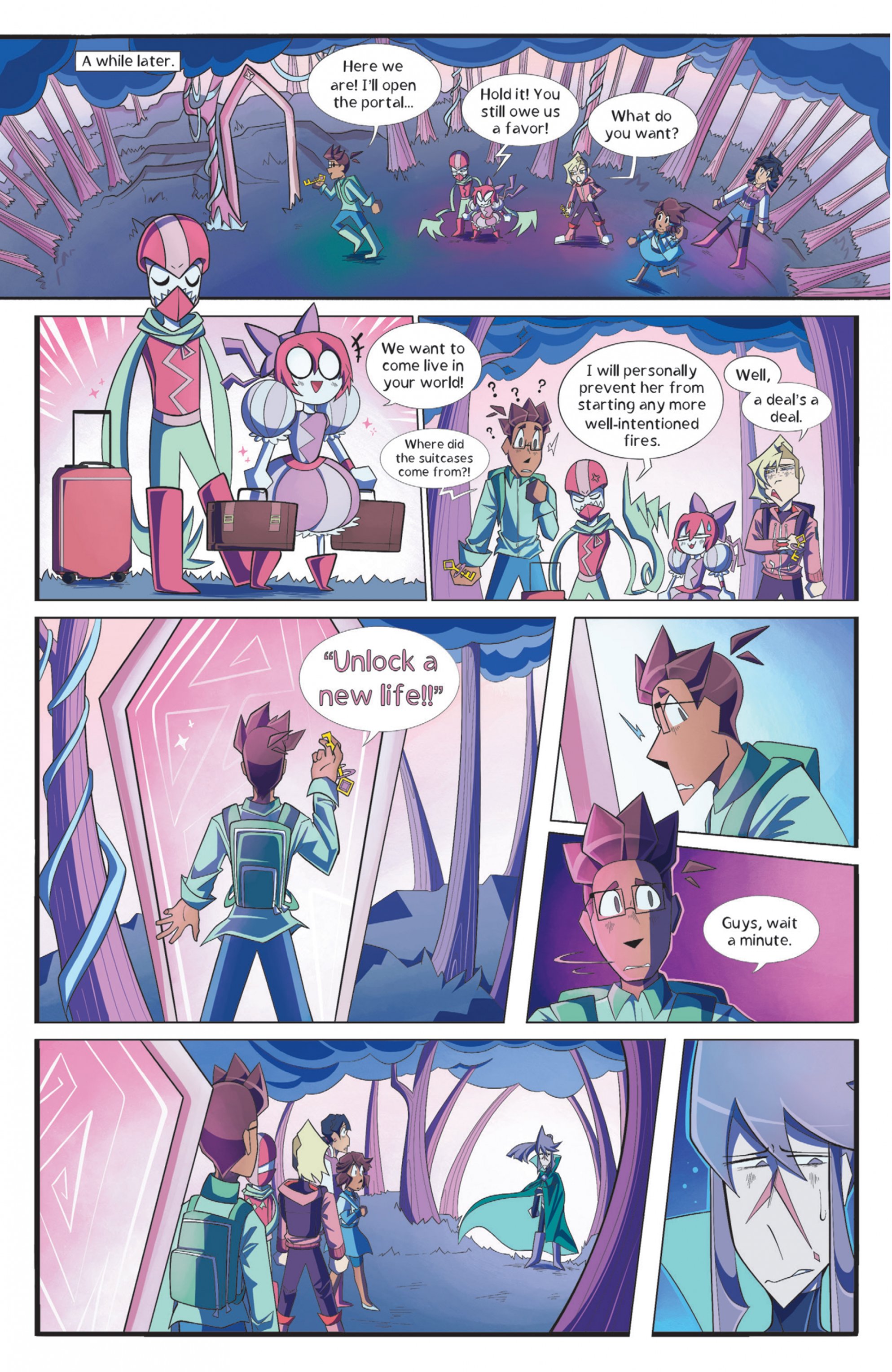 Read online Soulstream comic -  Issue # TPB - 116
