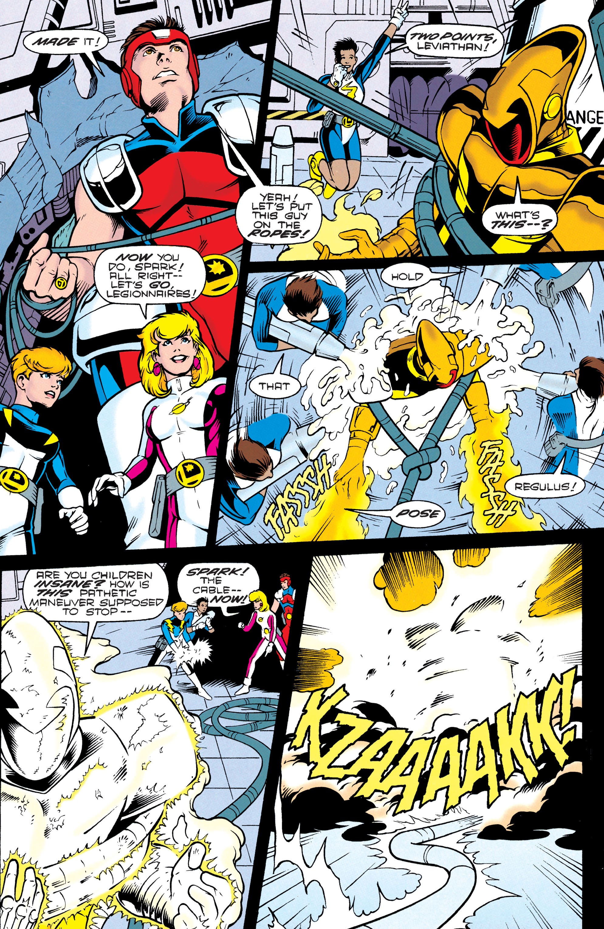 Read online Legionnaires comic -  Issue # _TPB 2 (Part 4) - 32