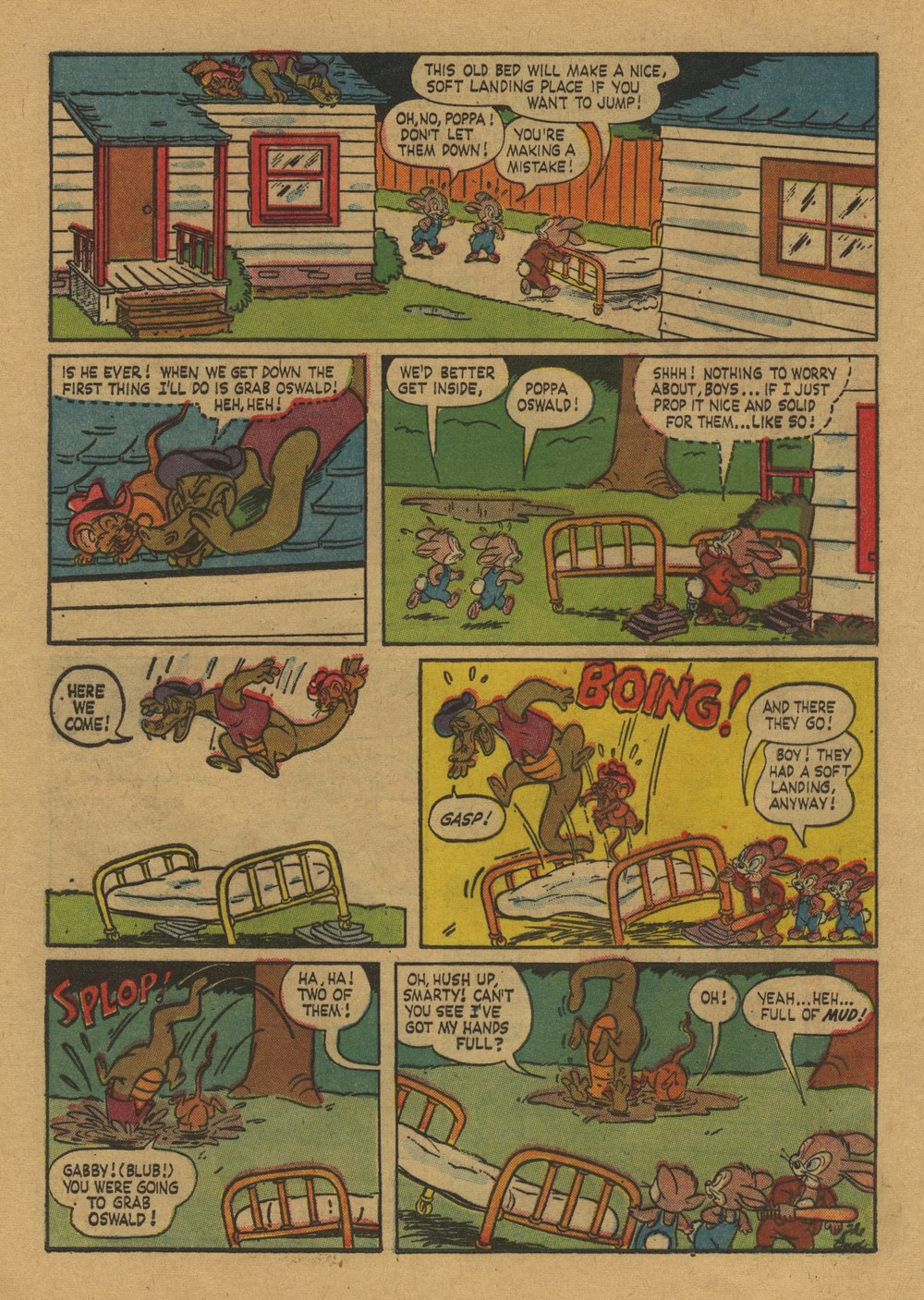 Read online Walter Lantz Woody Woodpecker (1952) comic -  Issue #70 - 16