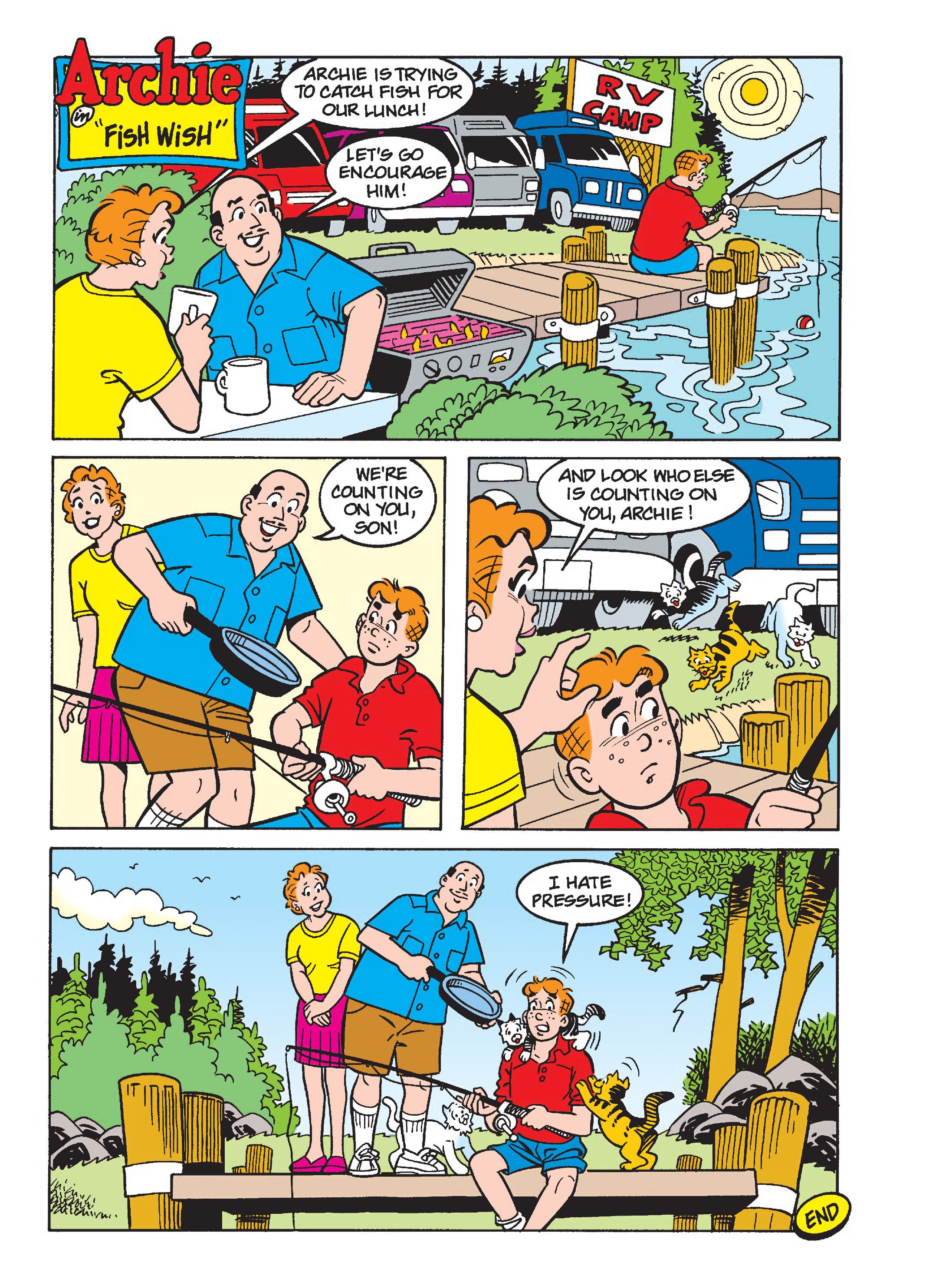 Read online Archie's Double Digest Magazine comic -  Issue #270 - 124