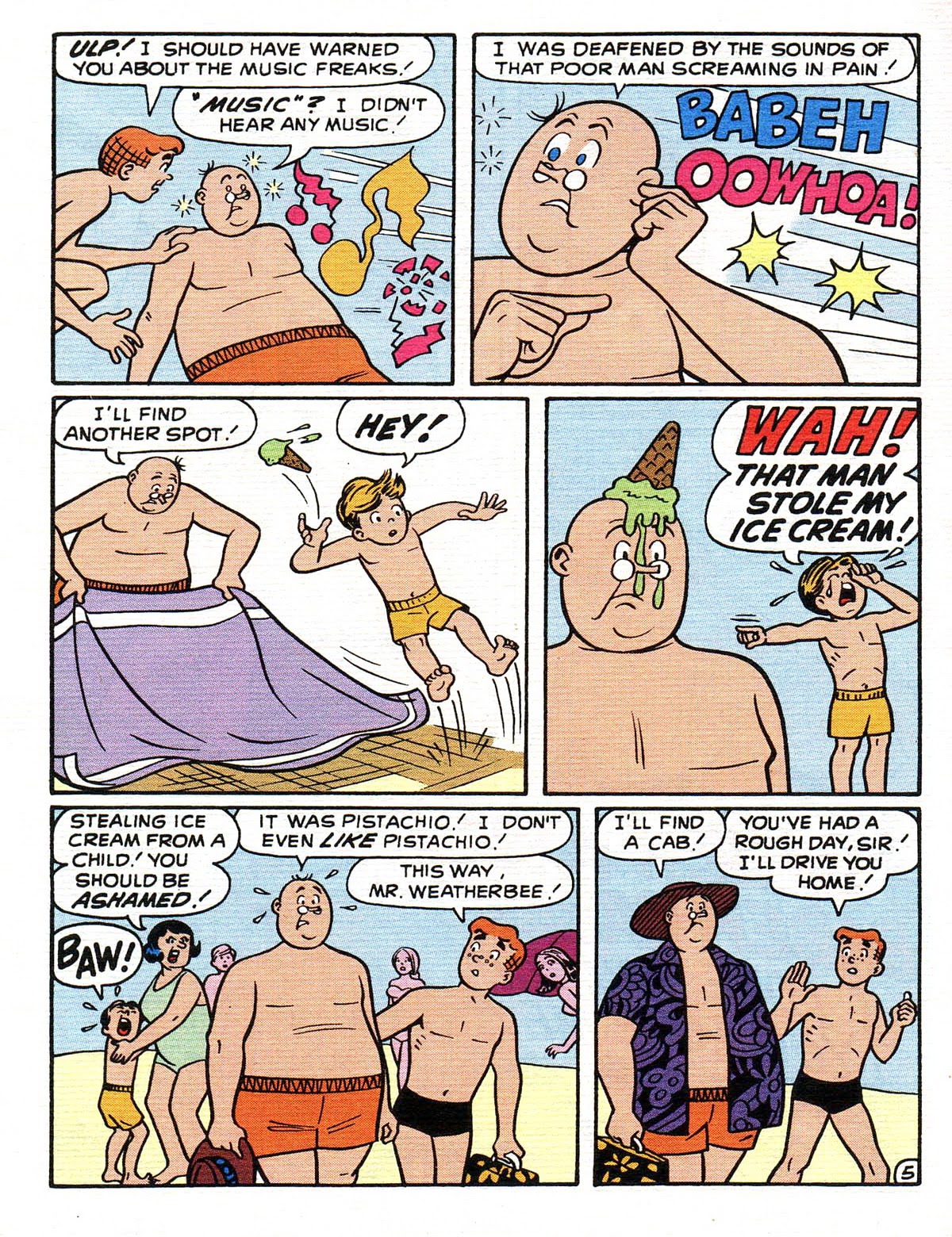 Read online Archie's Double Digest Magazine comic -  Issue #153 - 150