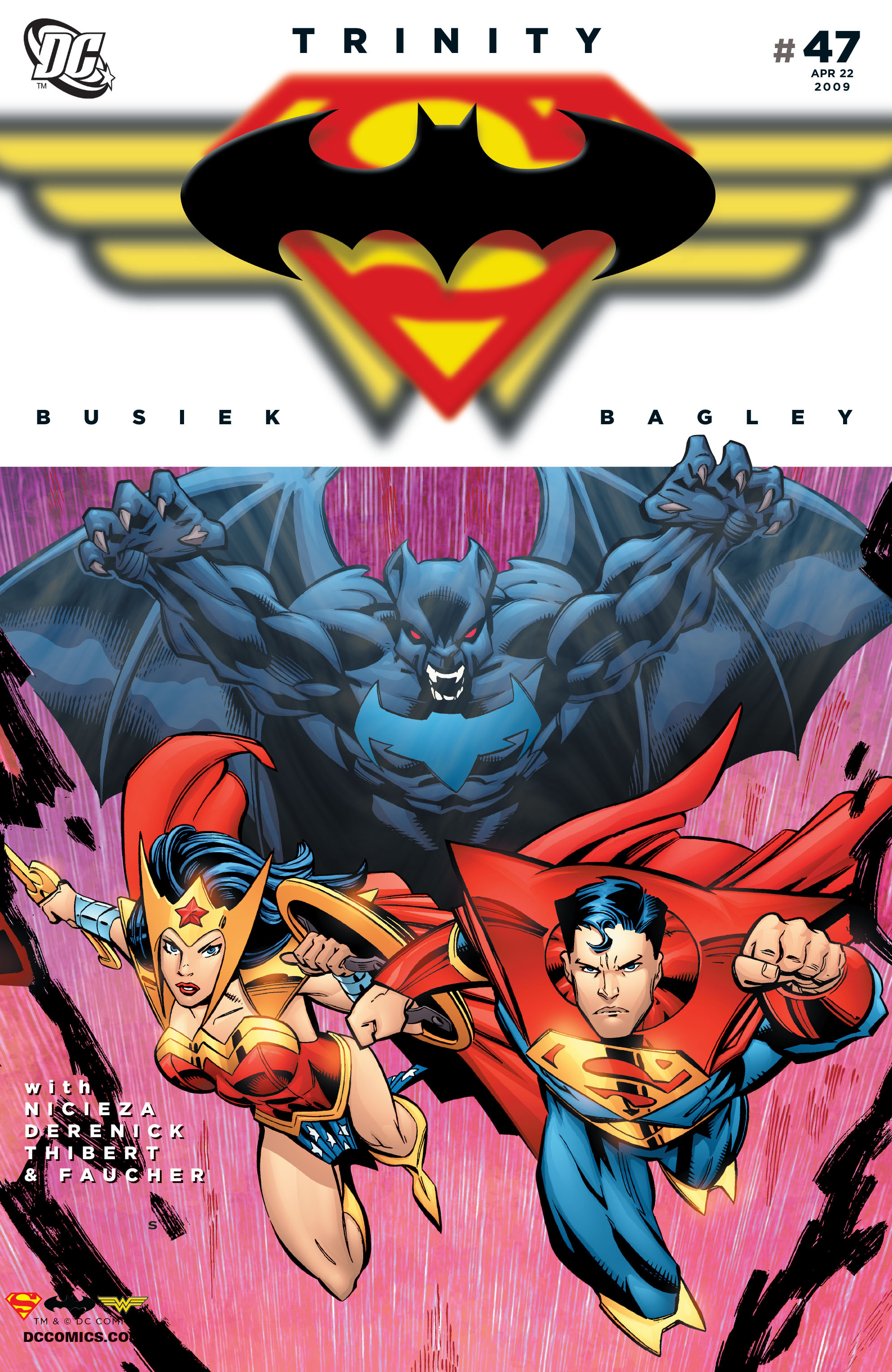 Read online Trinity (2008) comic -  Issue #47 - 1