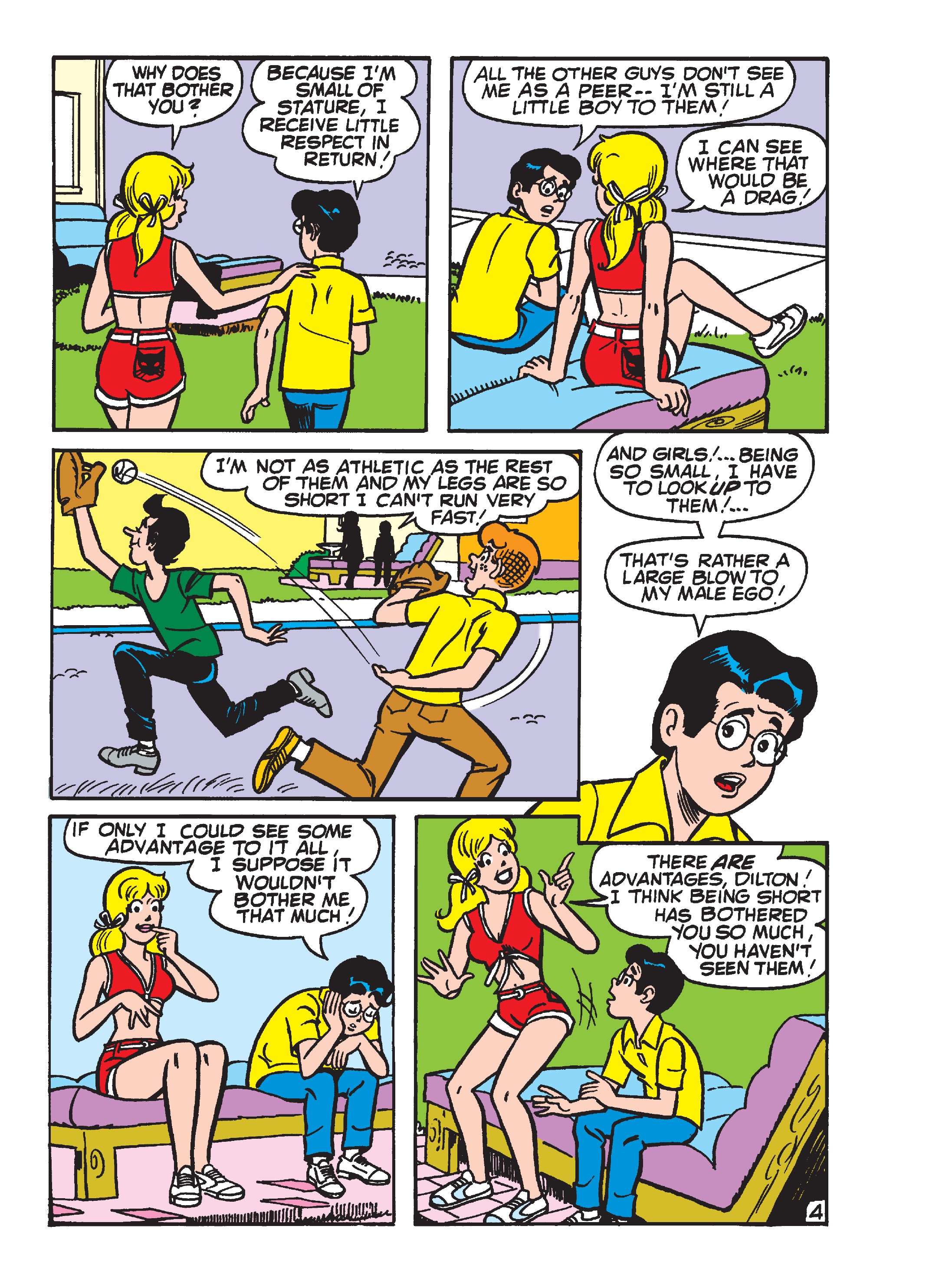 Read online Betty & Veronica Friends Double Digest comic -  Issue #254 - 198