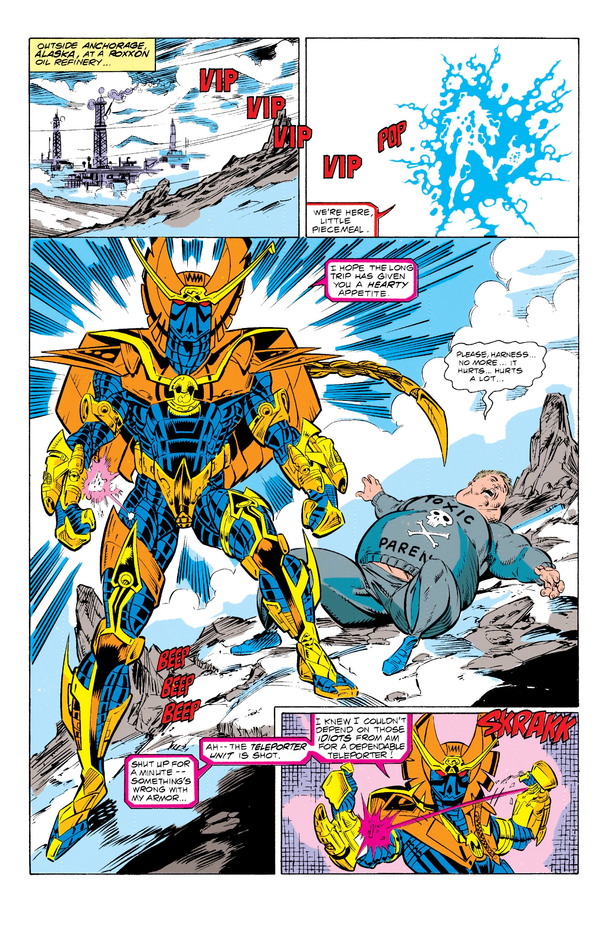 Read online The New Warriors comic -  Issue # _Annual 1 - 11
