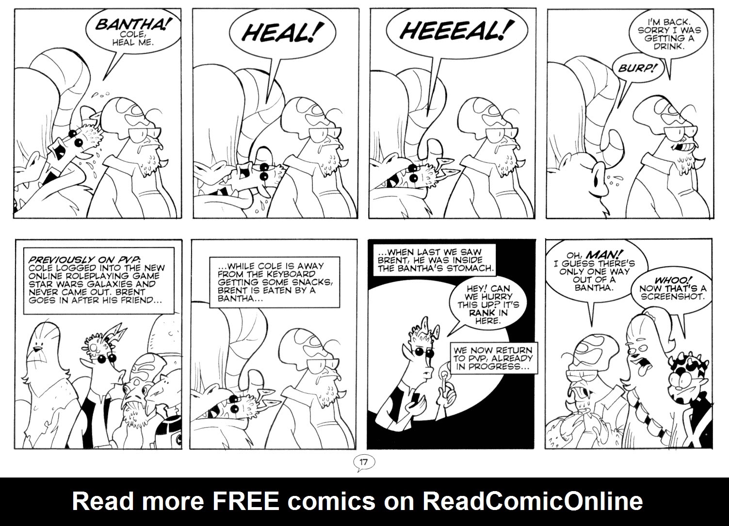 Read online PvP comic -  Issue #7 - 19