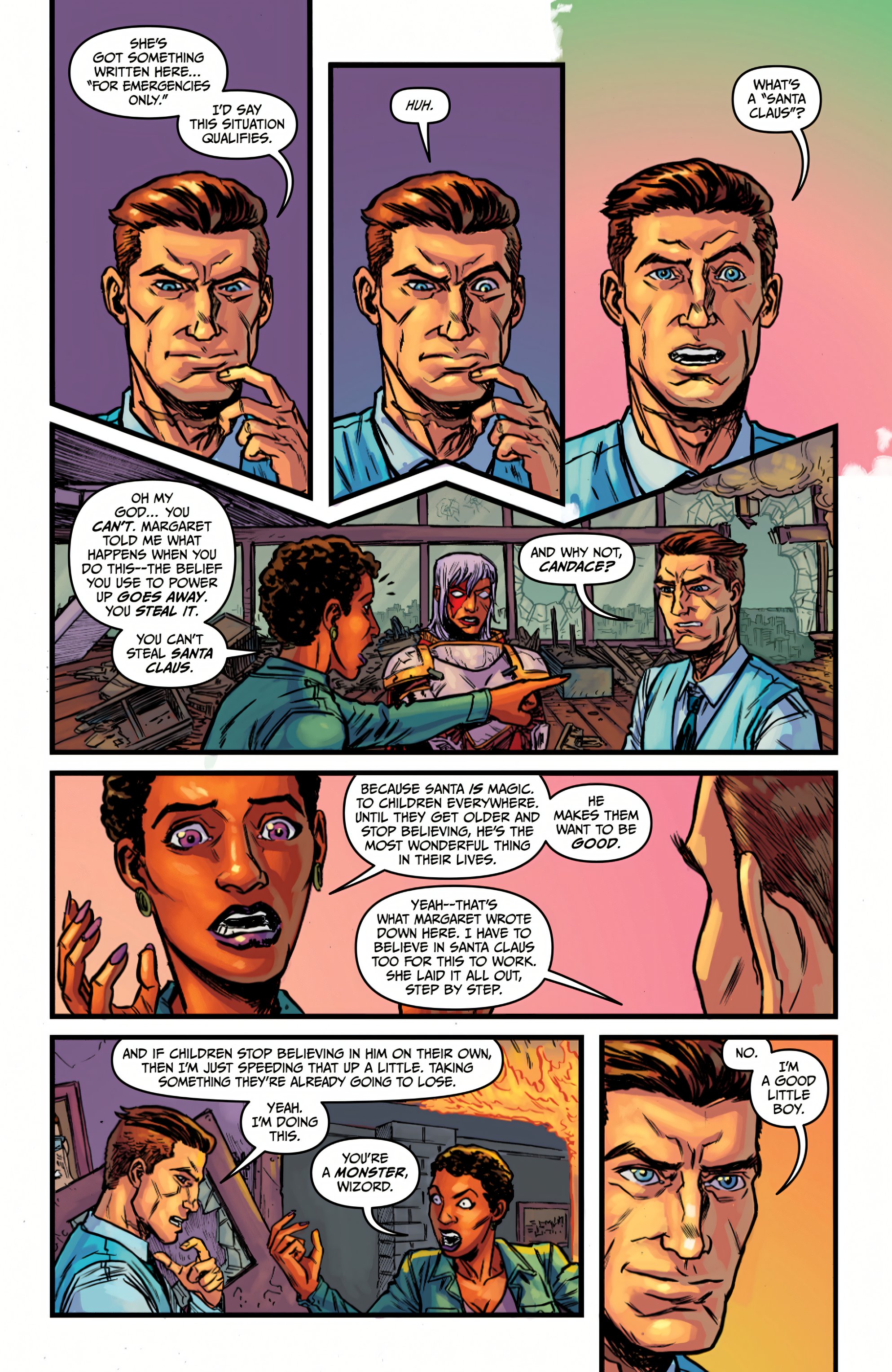 Read online Curse Words: The Whole Damned Thing Omnibus comic -  Issue # TPB (Part 6) - 84