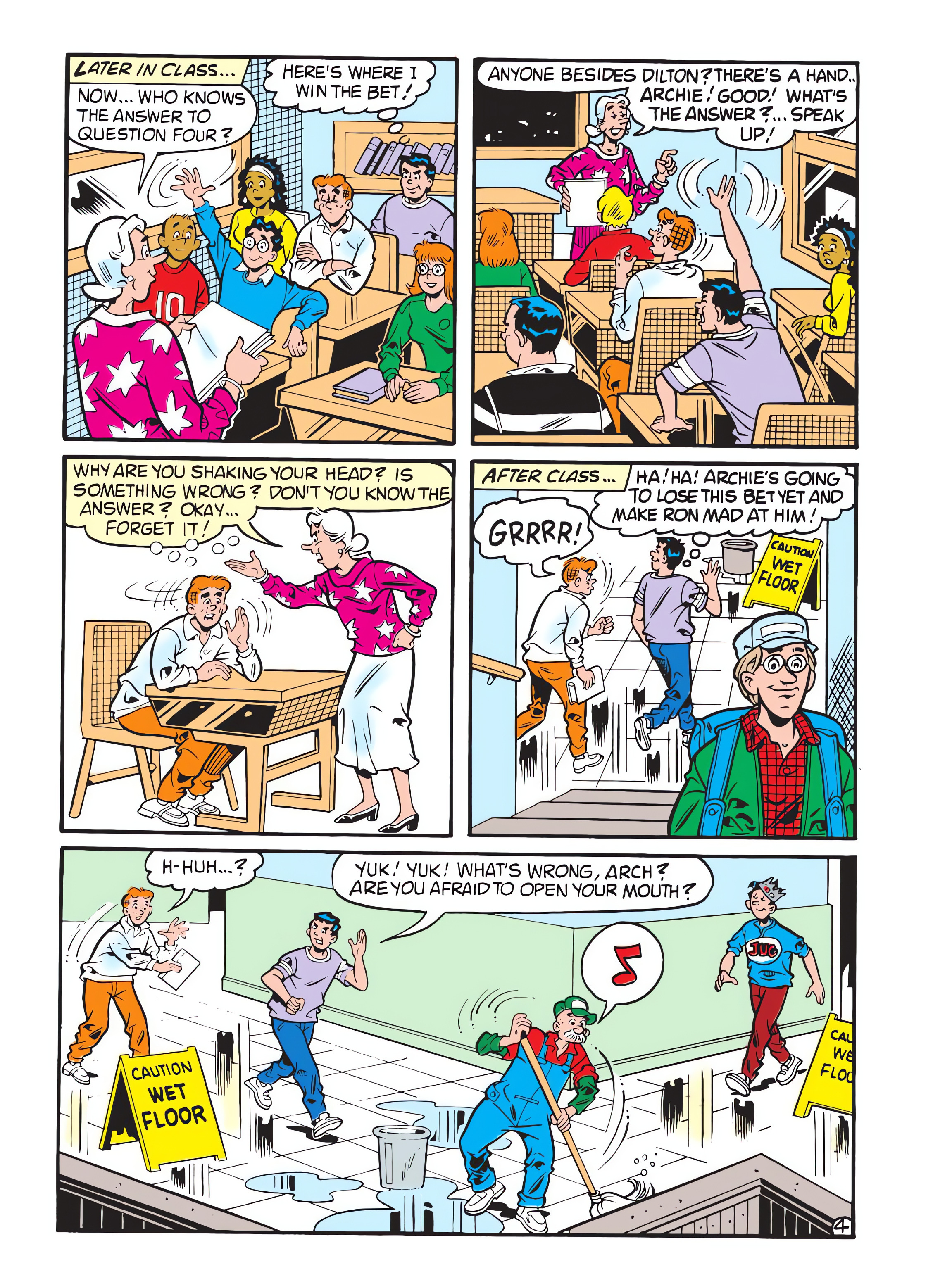 Read online World of Archie Double Digest comic -  Issue #135 - 141