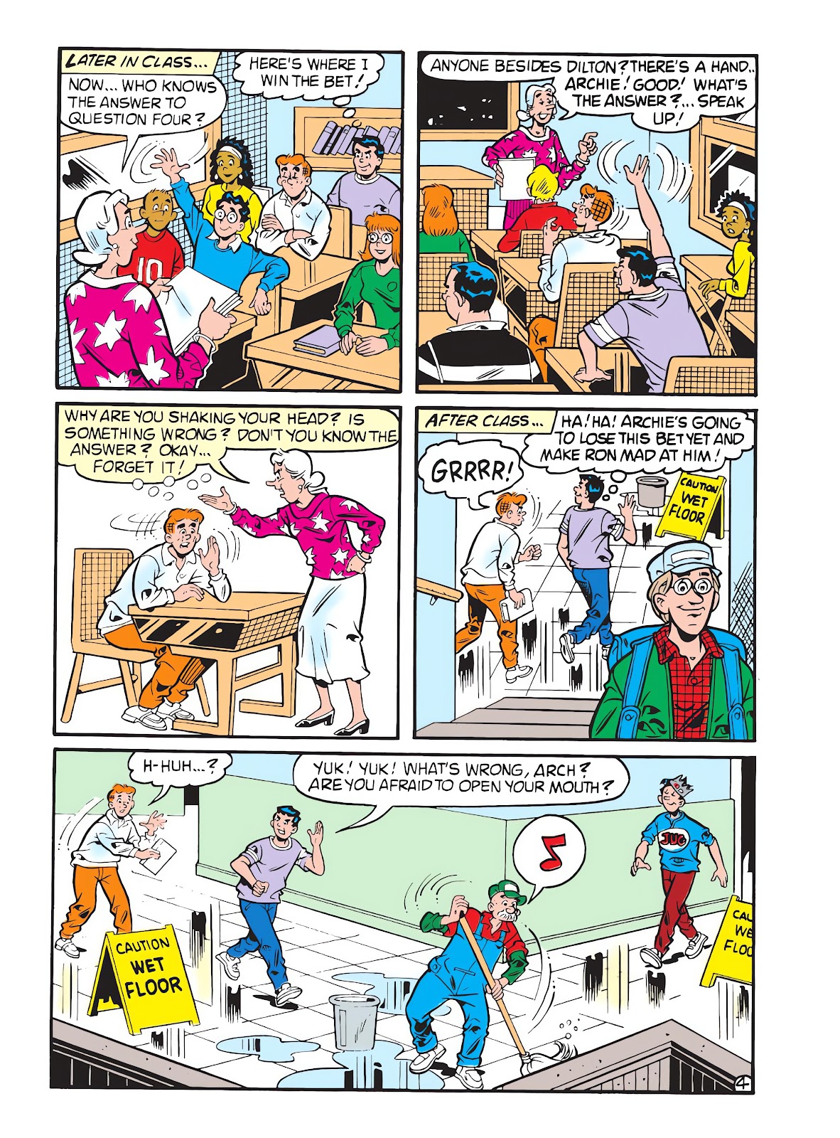 World of Archie Double Digest issue 135 - Page 141