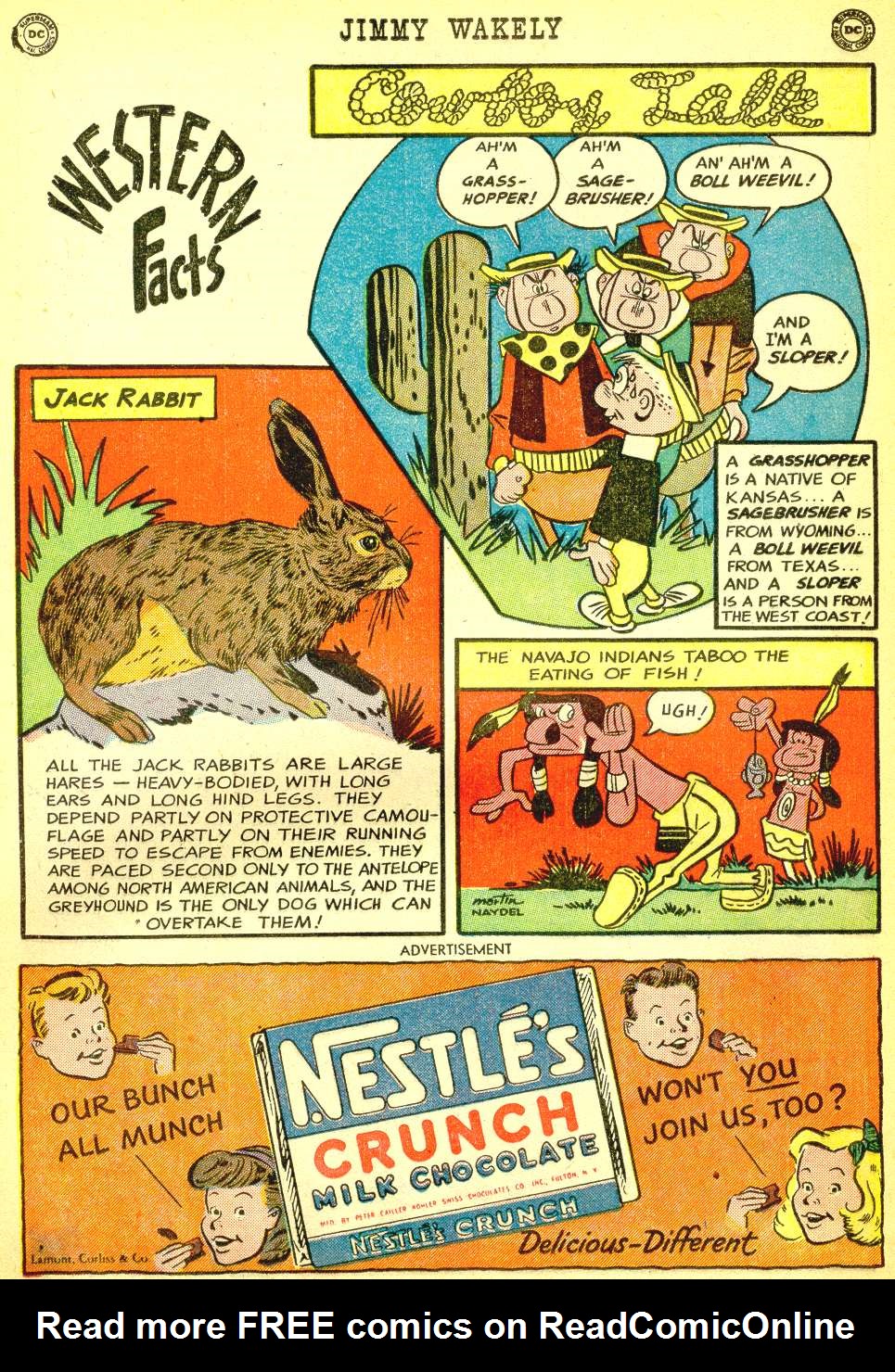 Read online Jimmy Wakely comic -  Issue #4 - 16