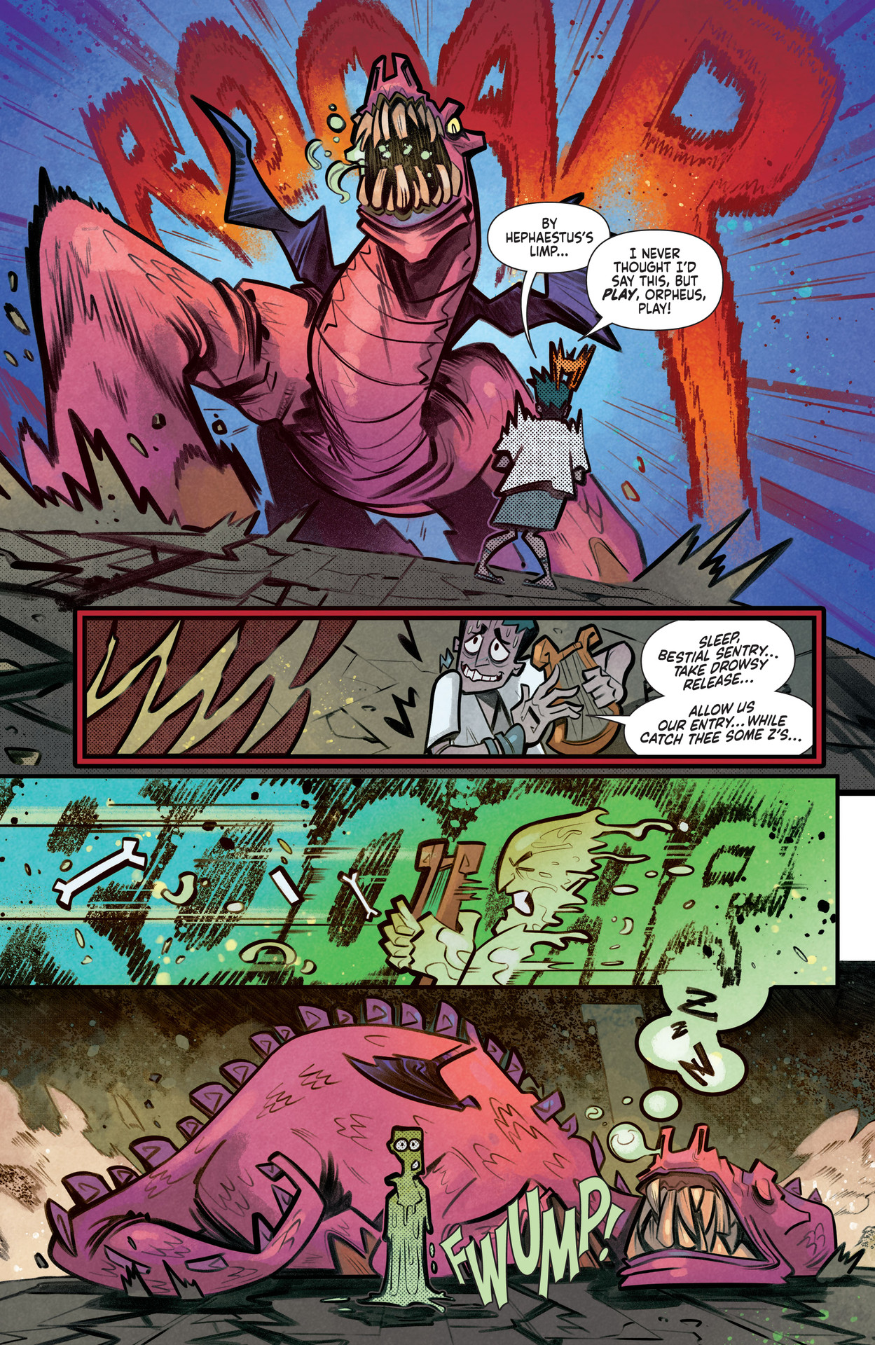 Read online Disney Villains: Hades comic -  Issue #3 - 23