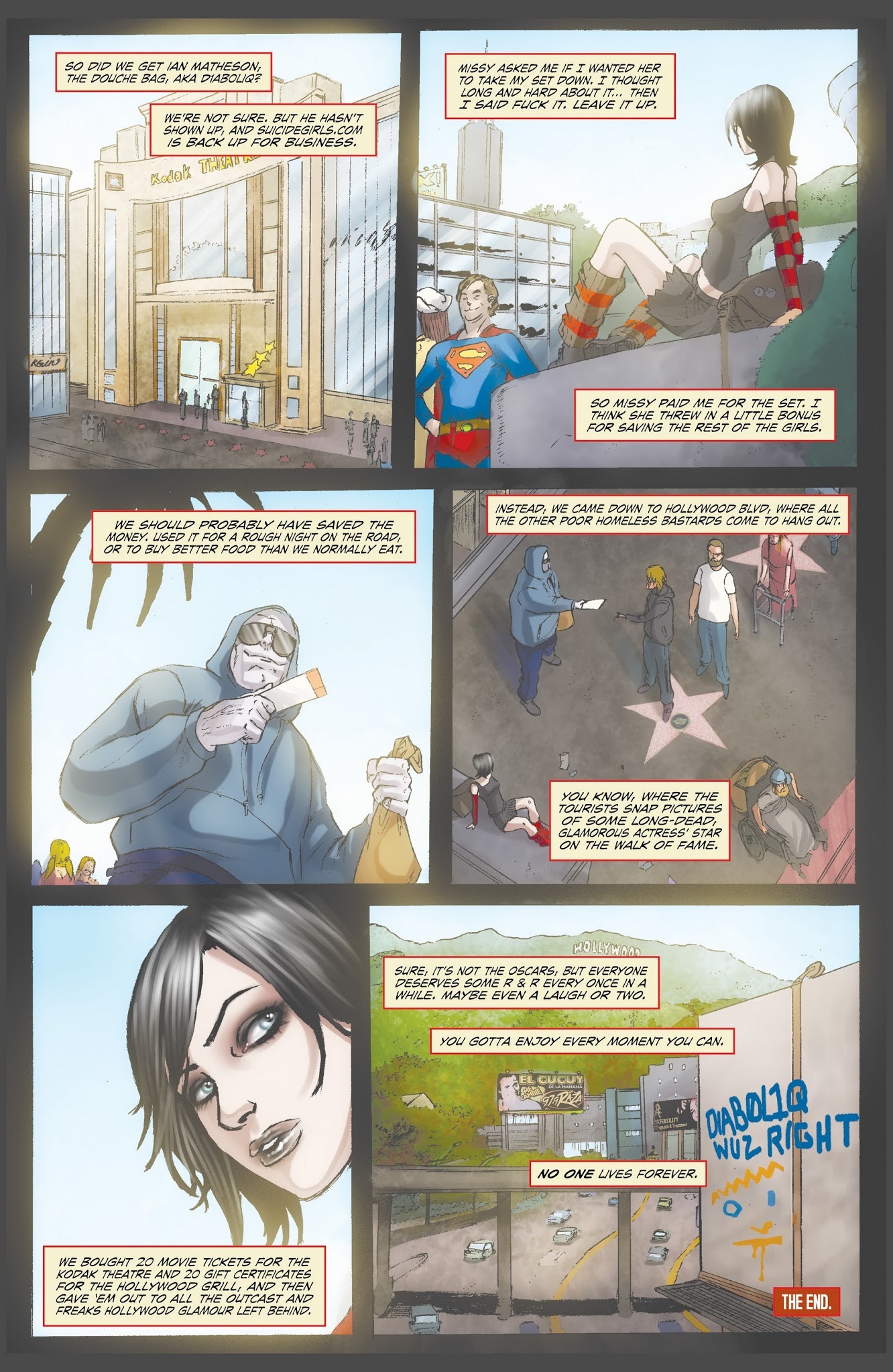 Read online Hack/Slash Omnibus comic -  Issue # TPB 2 (Part 3) - 91