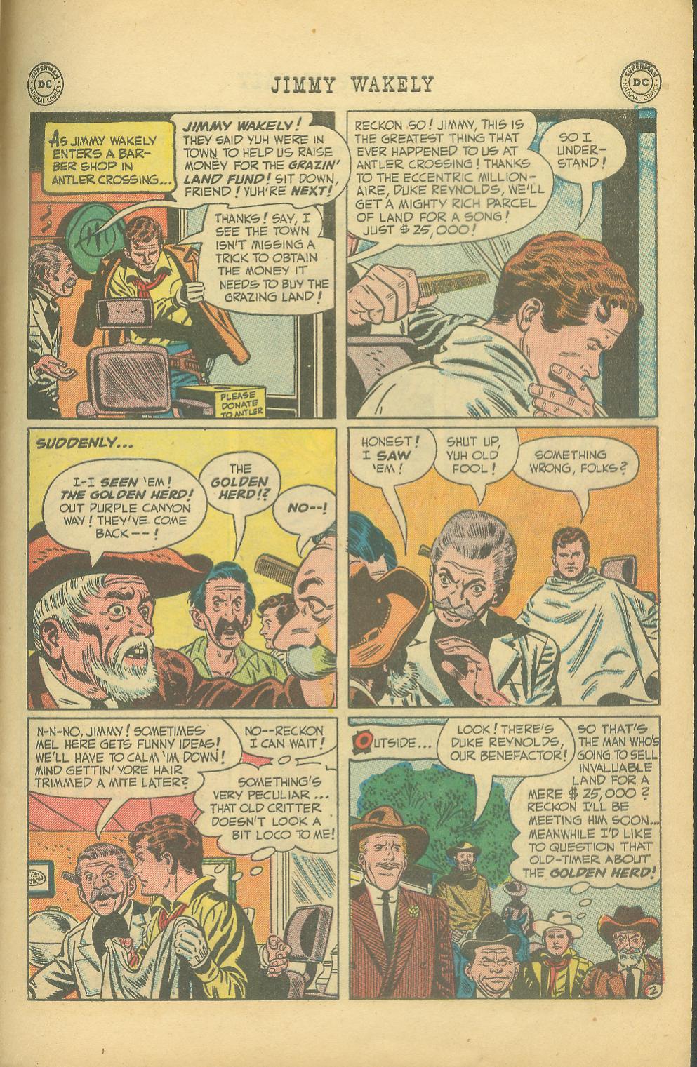 Read online Jimmy Wakely comic -  Issue #13 - 41
