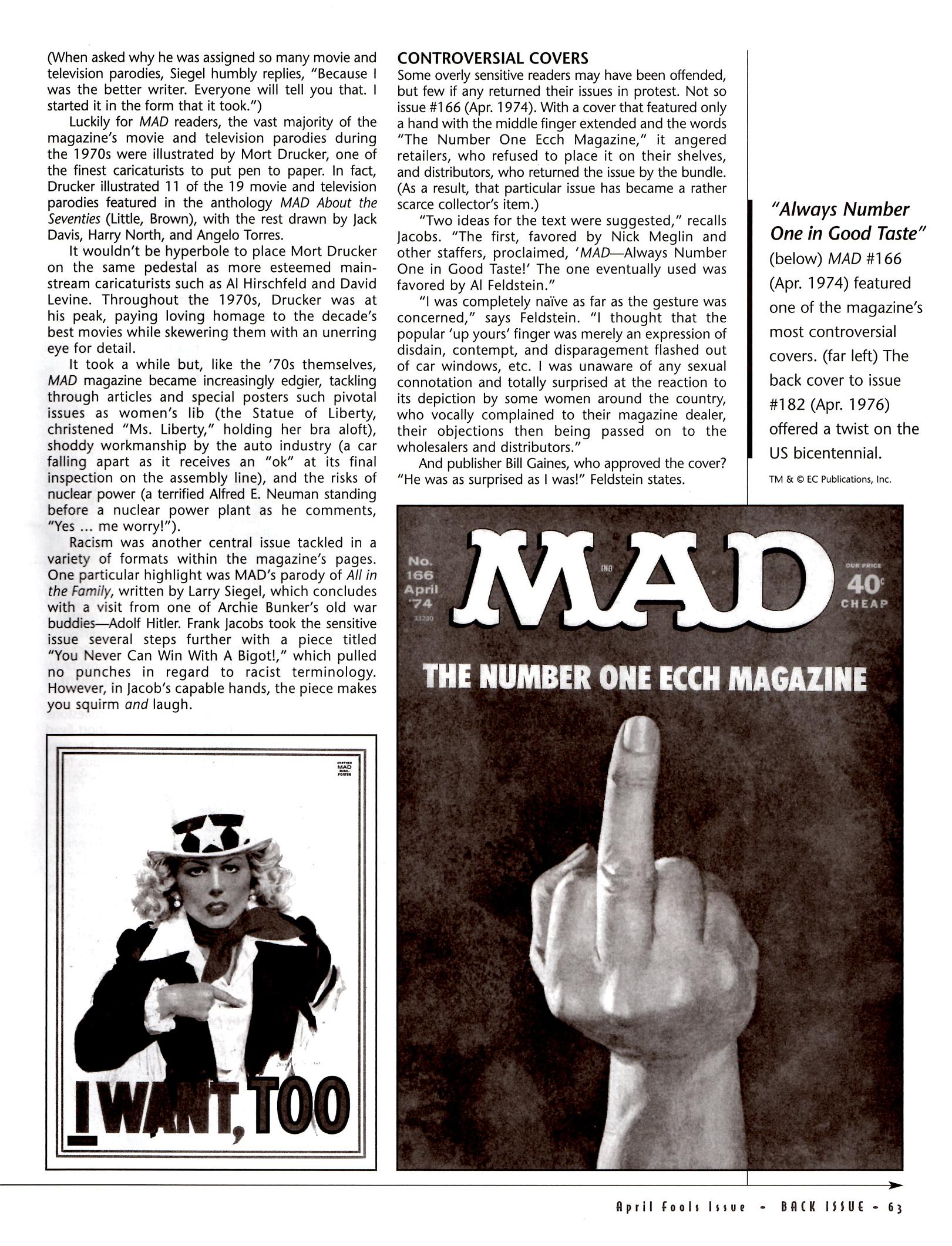 Read online Back Issue comic -  Issue #39 - 65