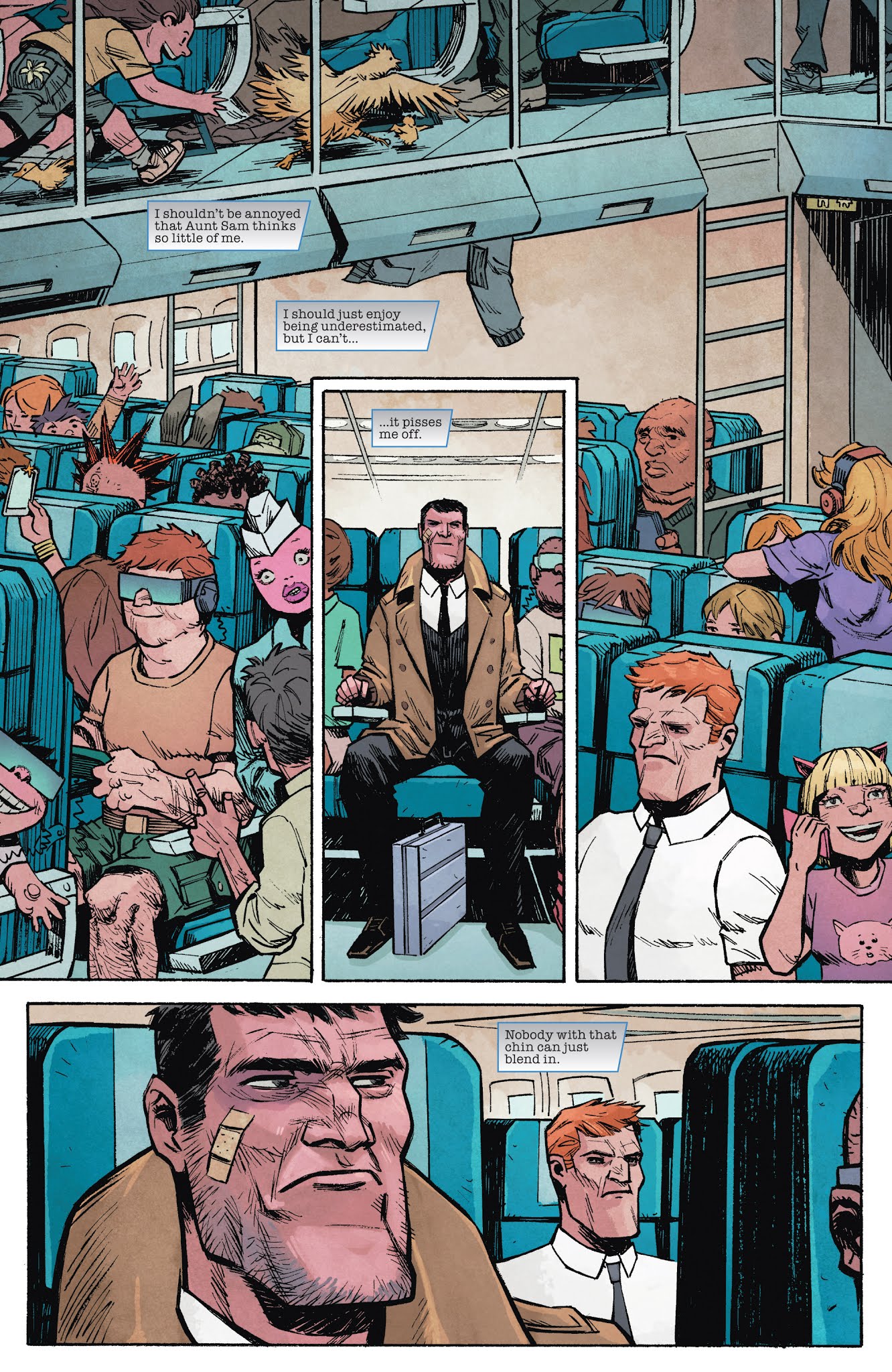 Read online Analog comic -  Issue #4 - 4