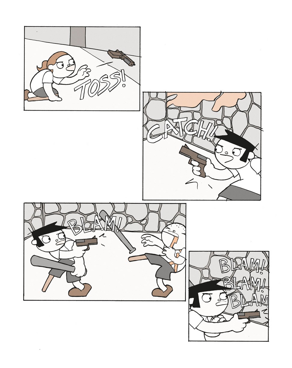 Read online Jason Shiga: Demon comic -  Issue # TPB 4 (Part 1) - 94