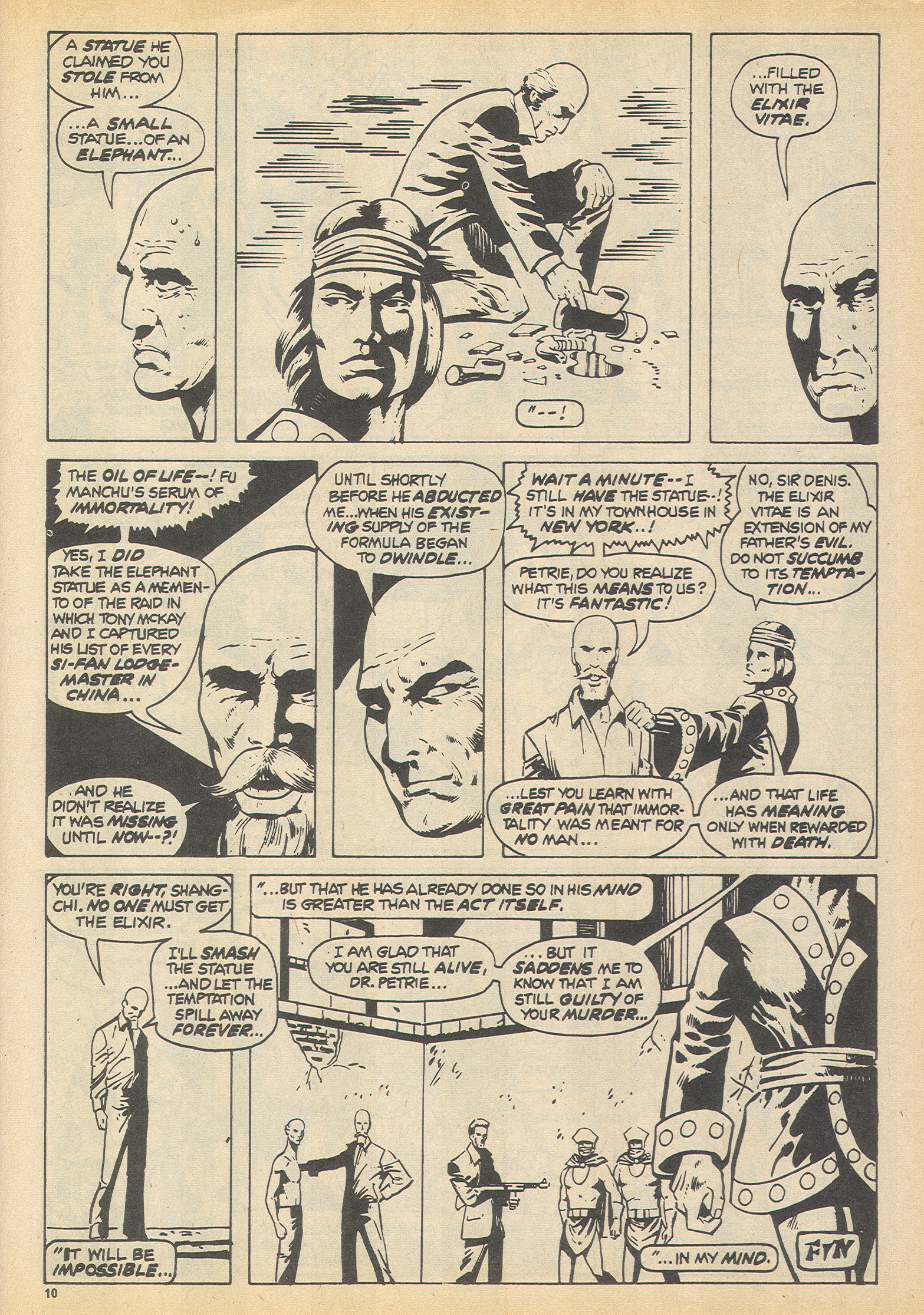 Read online The Avengers (1973) comic -  Issue #89 - 10