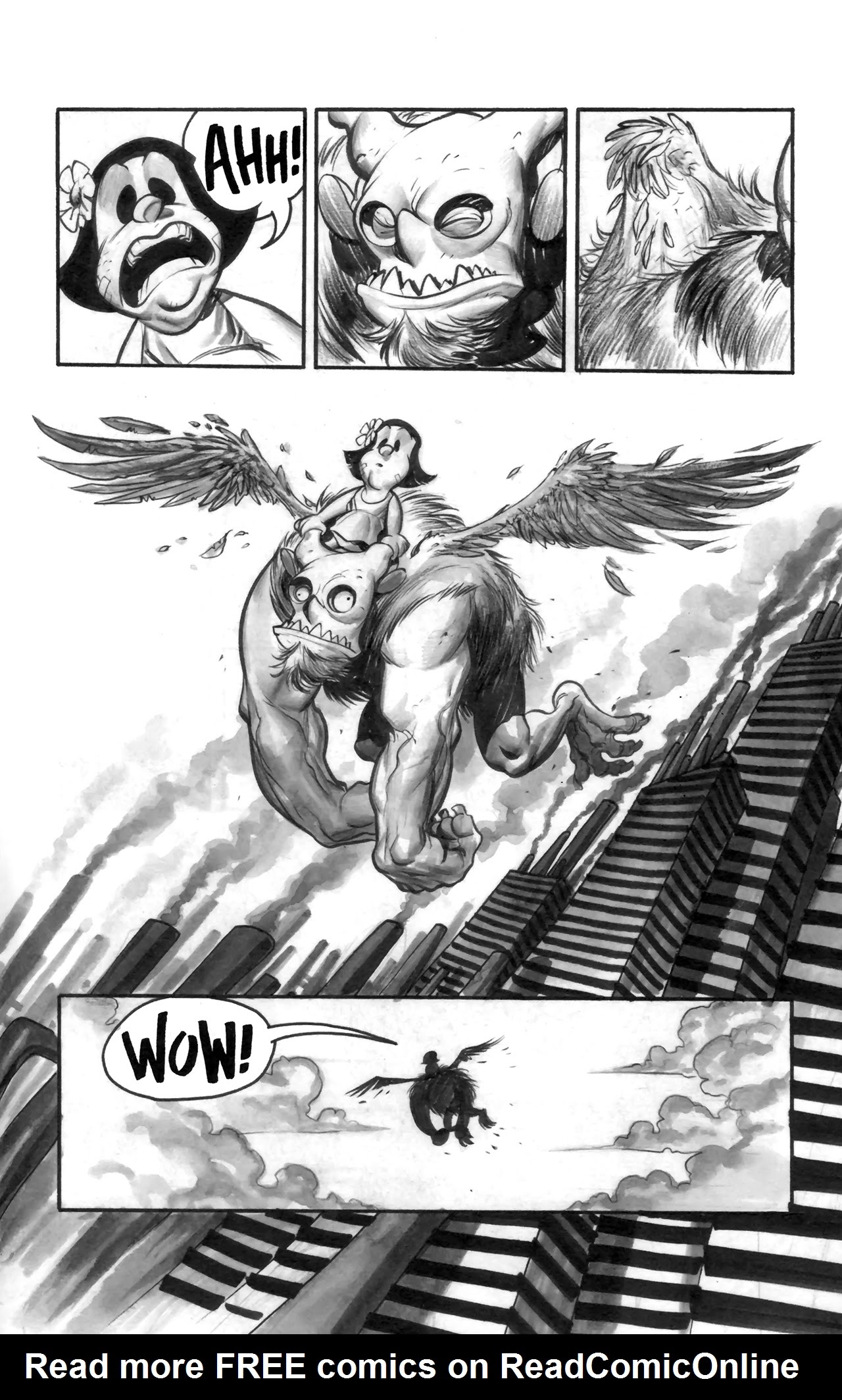 Read online Chimichanga comic -  Issue #3 - 23