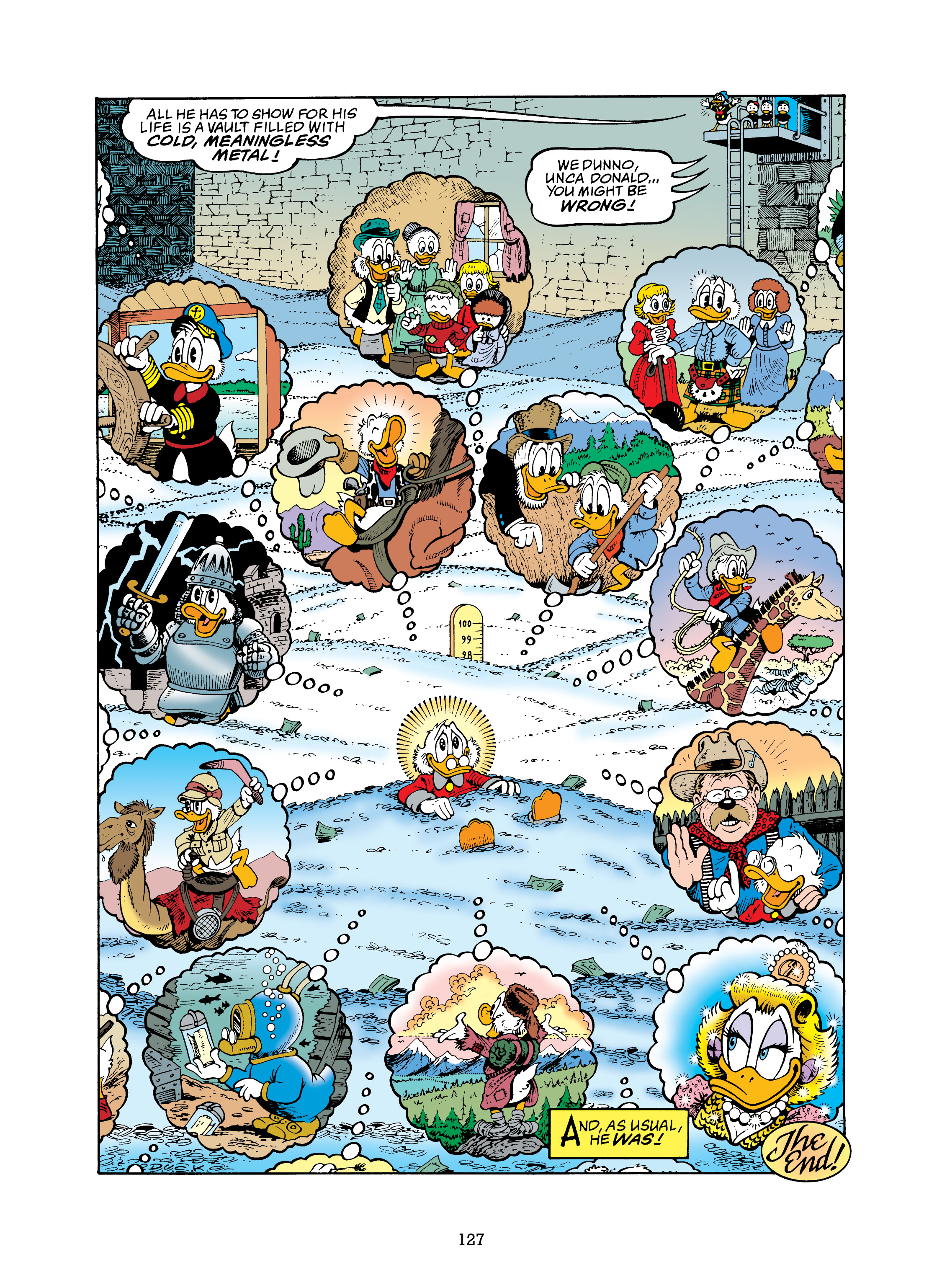Read online Walt Disney's Uncle Scrooge & Donald Duck: Bear Mountain Tales comic -  Issue # TPB (Part 2) - 27