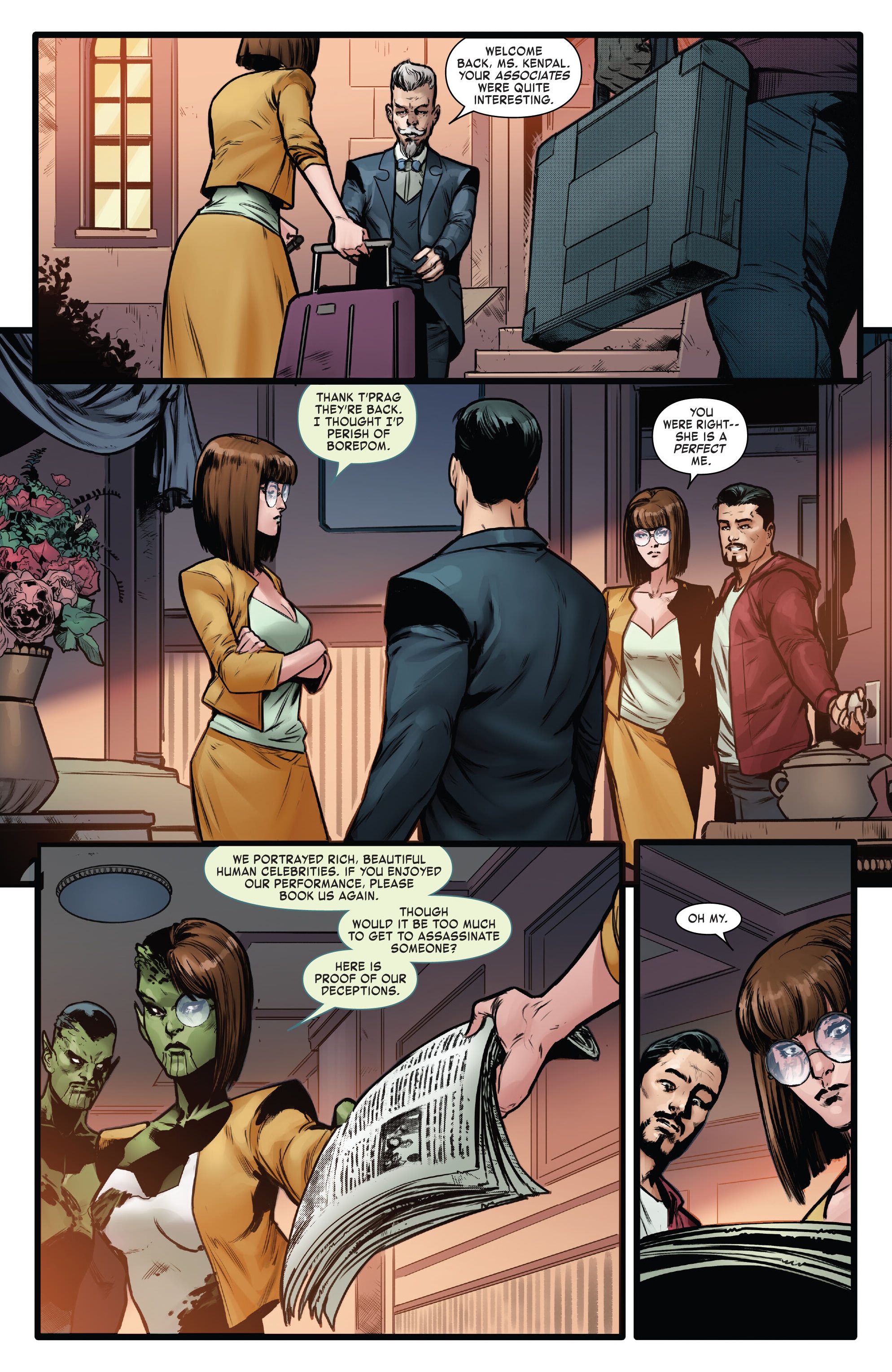 Read online The Invincible Iron Man (2022) comic -  Issue #13 - 17