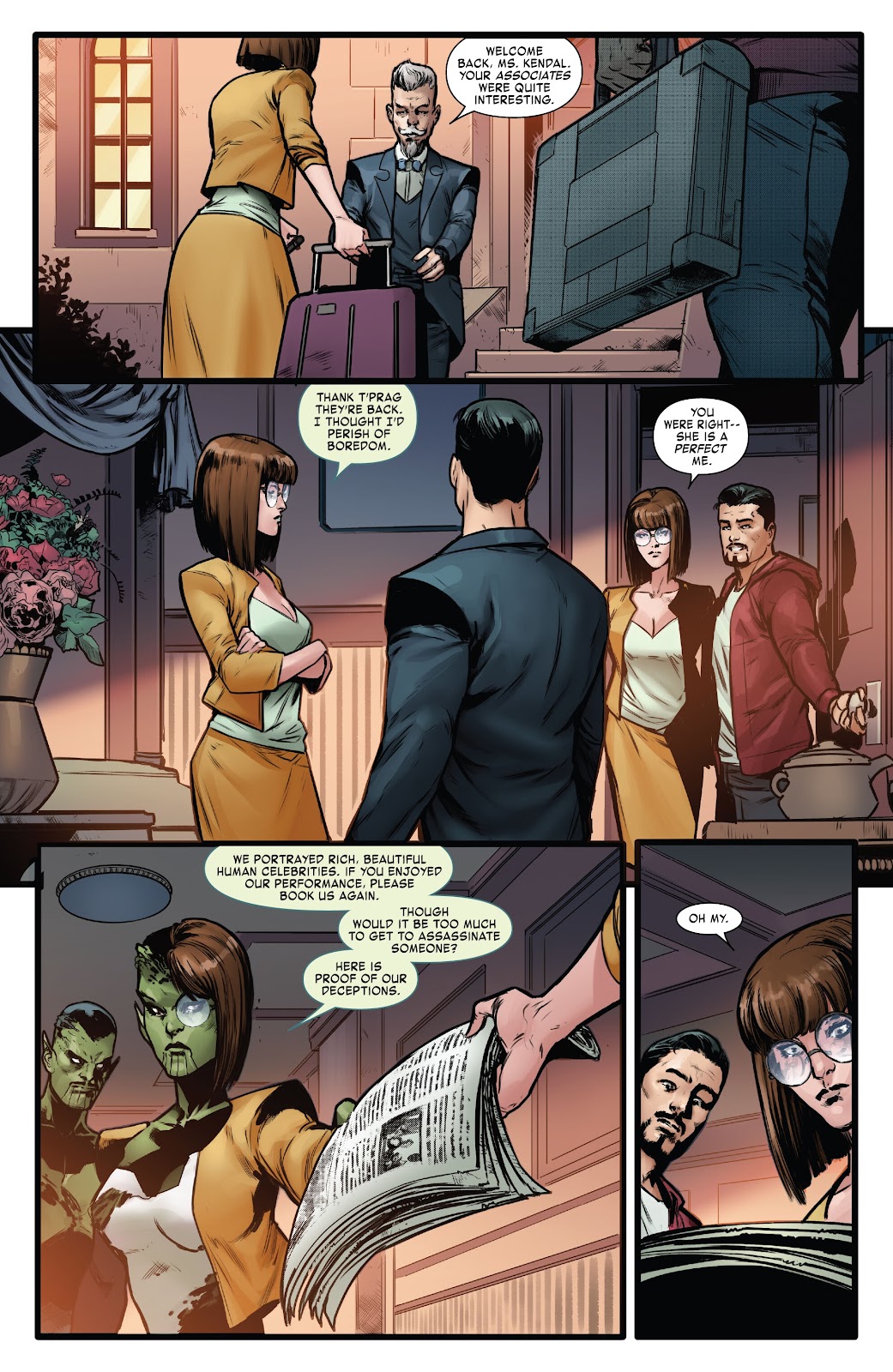 The Invincible Iron Man (2022) issue 13 - Page 17