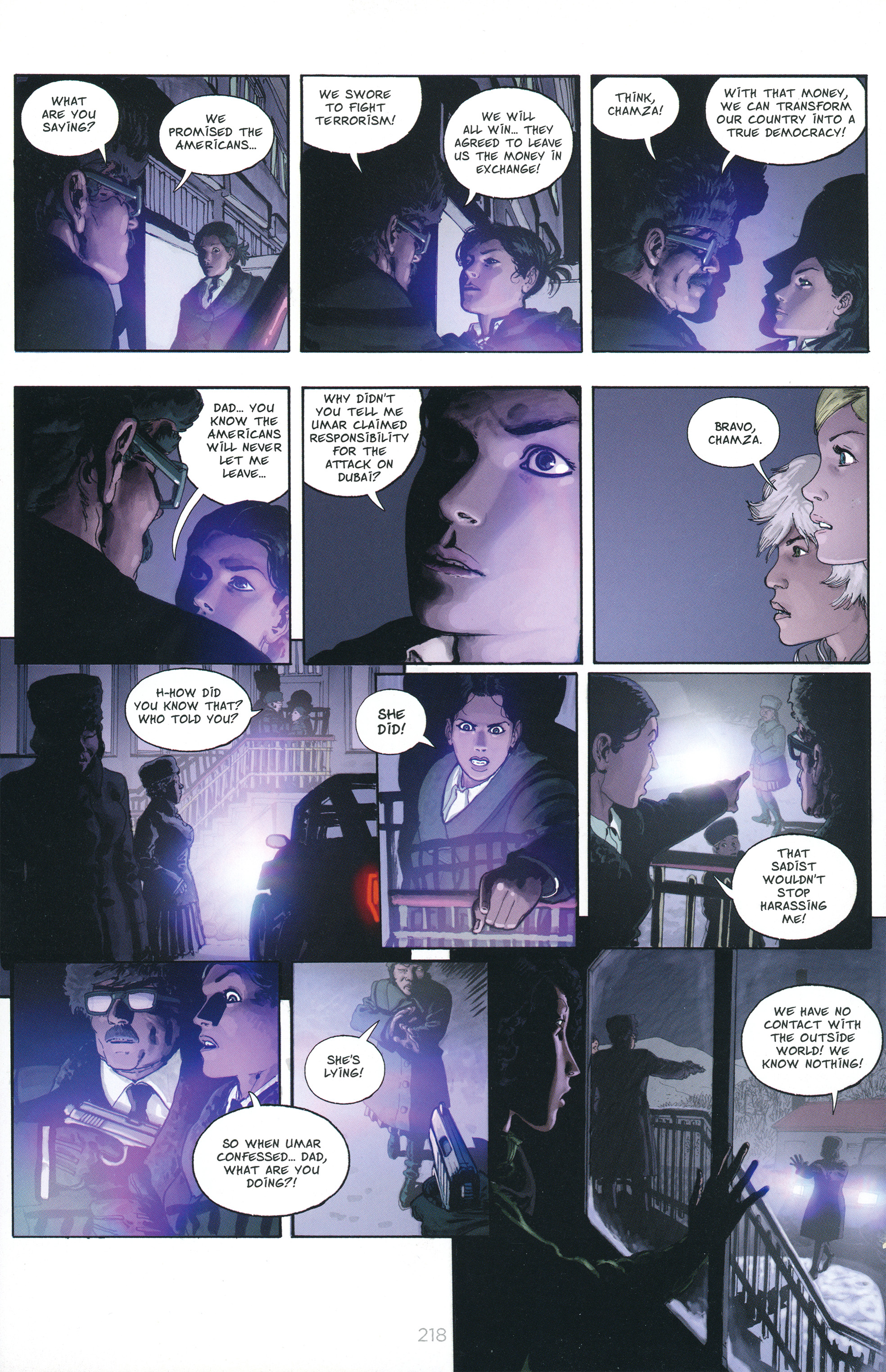 Read online Ghost Money comic -  Issue # _TPB (Part 3) - 20