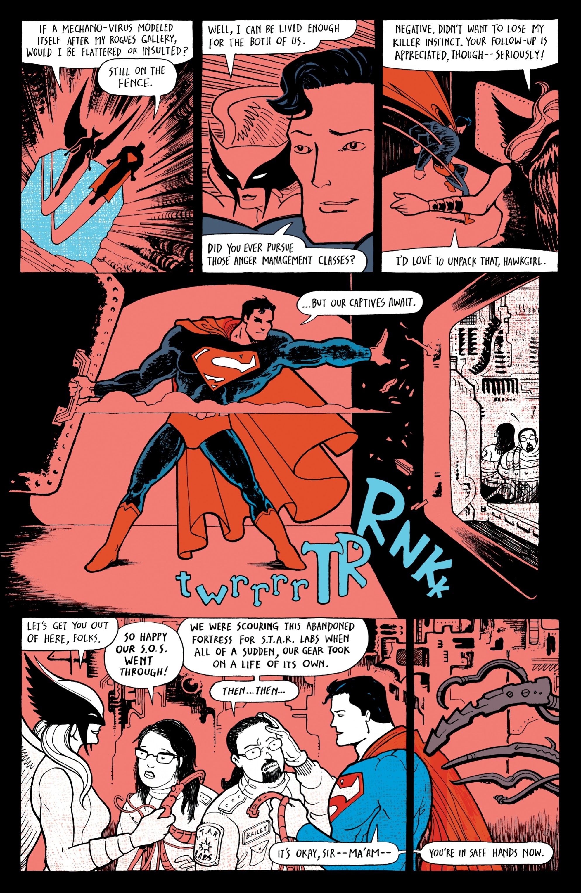 Read online Superman Red & Blue comic -  Issue #3 - 15