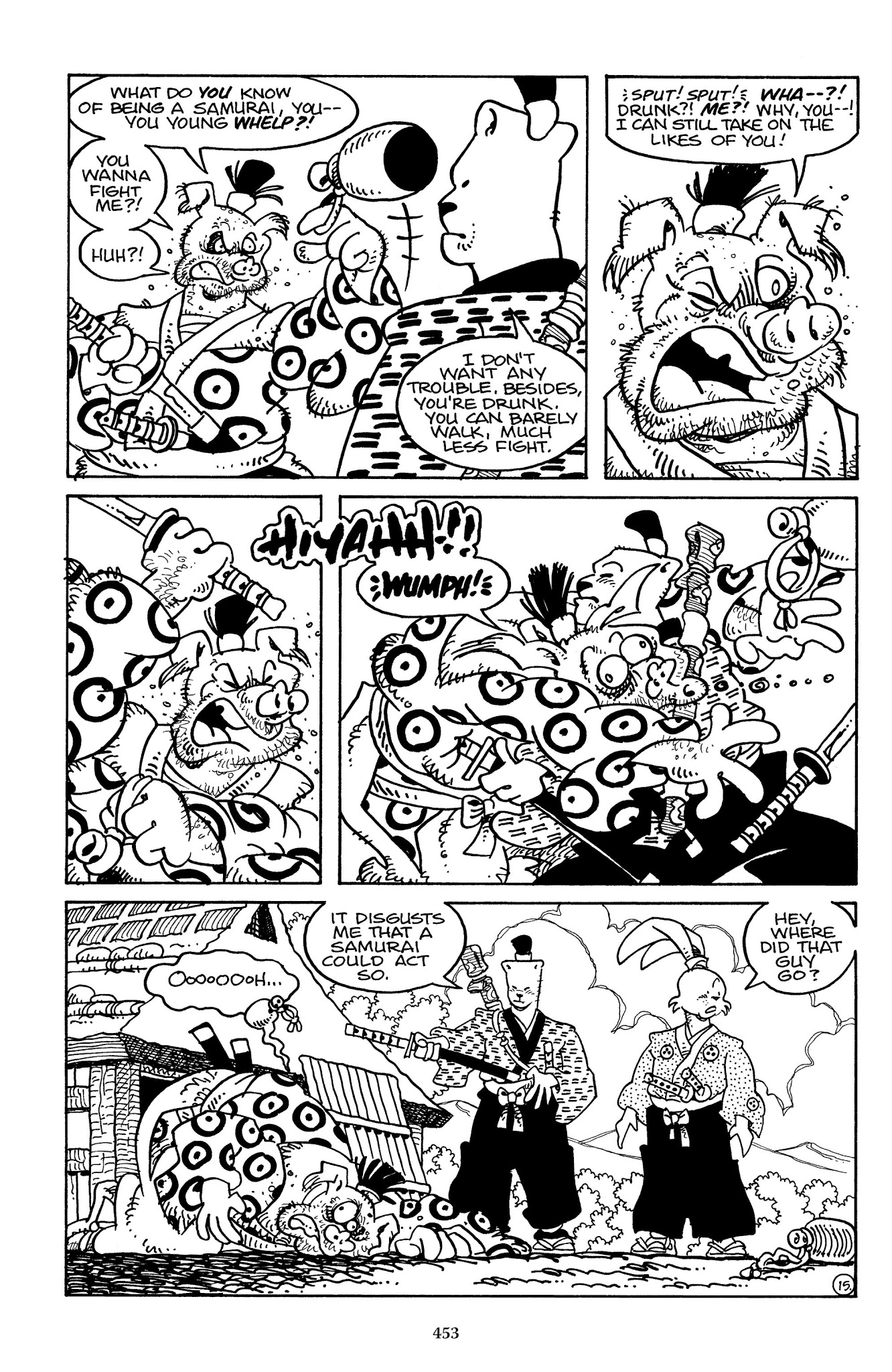 Read online The Usagi Yojimbo Saga comic -  Issue # TPB 2 - 447