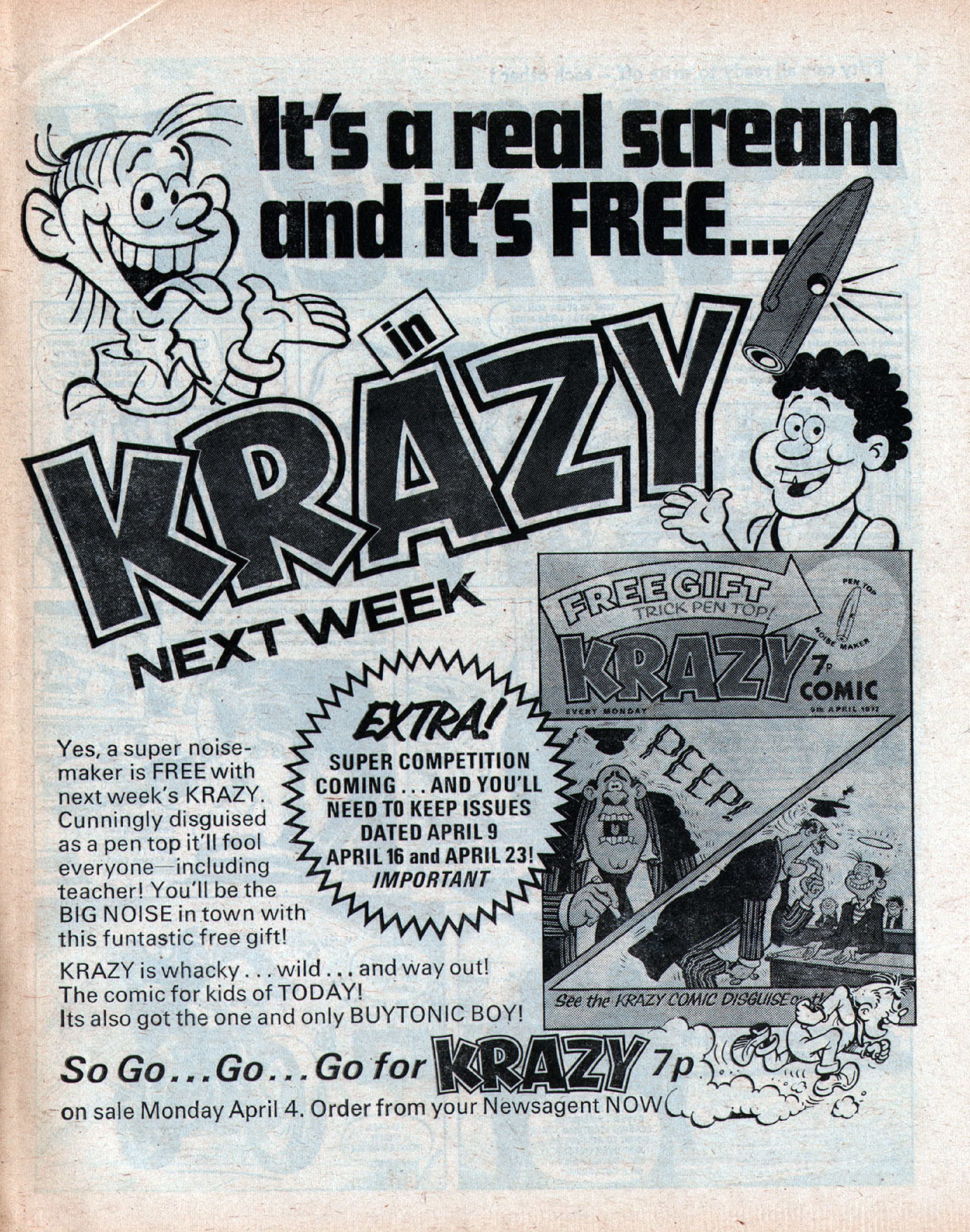 Read online Action (1976) comic -  Issue #55 - 11