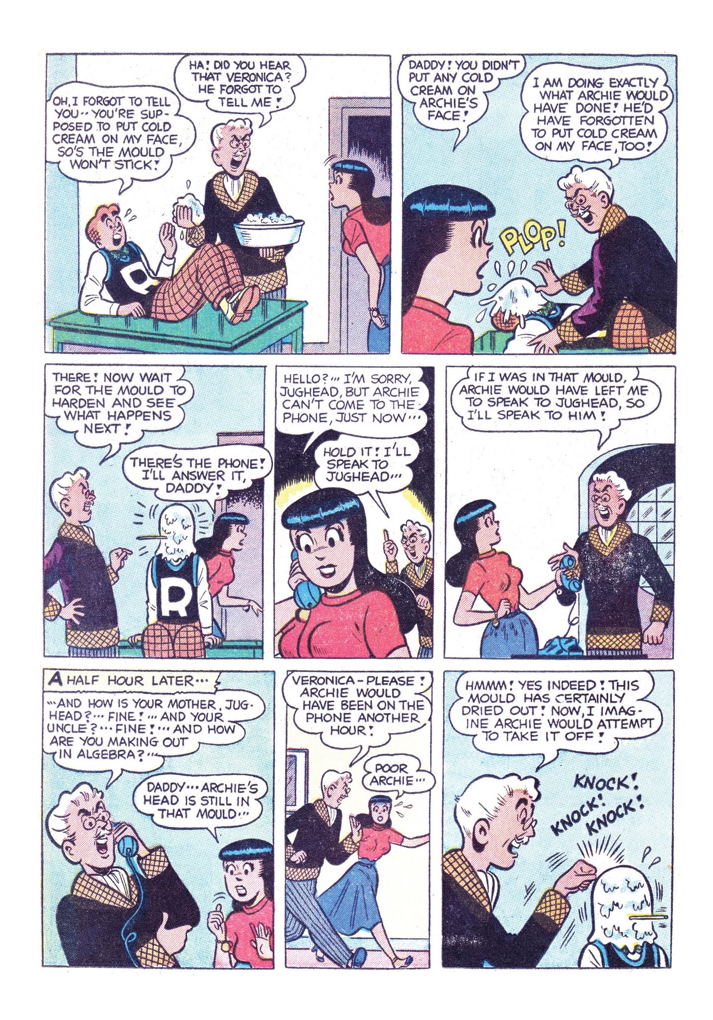 Read online Archie Comics comic -  Issue #069 - 9