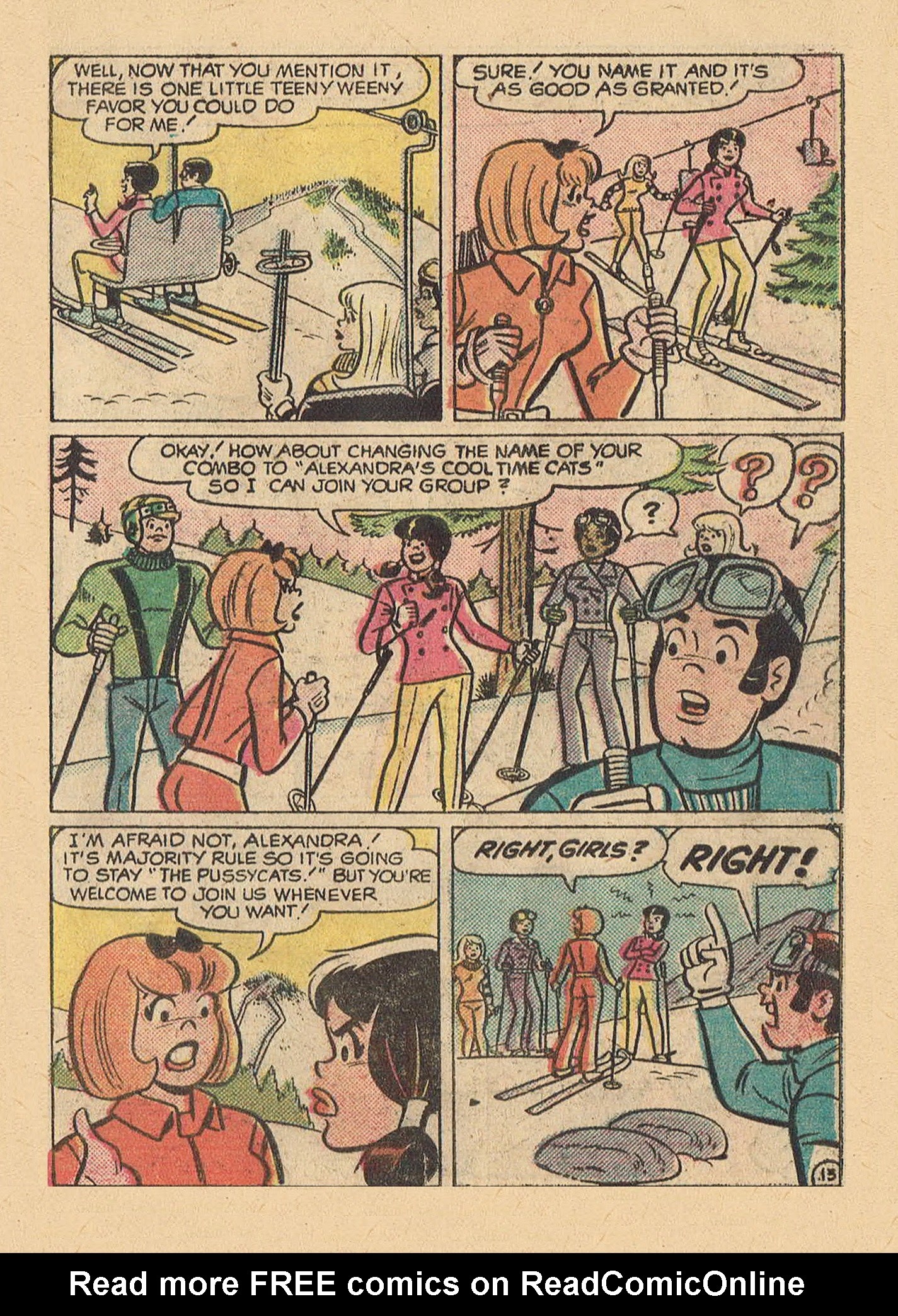 Read online Laugh Comics Digest comic -  Issue #3 - 147