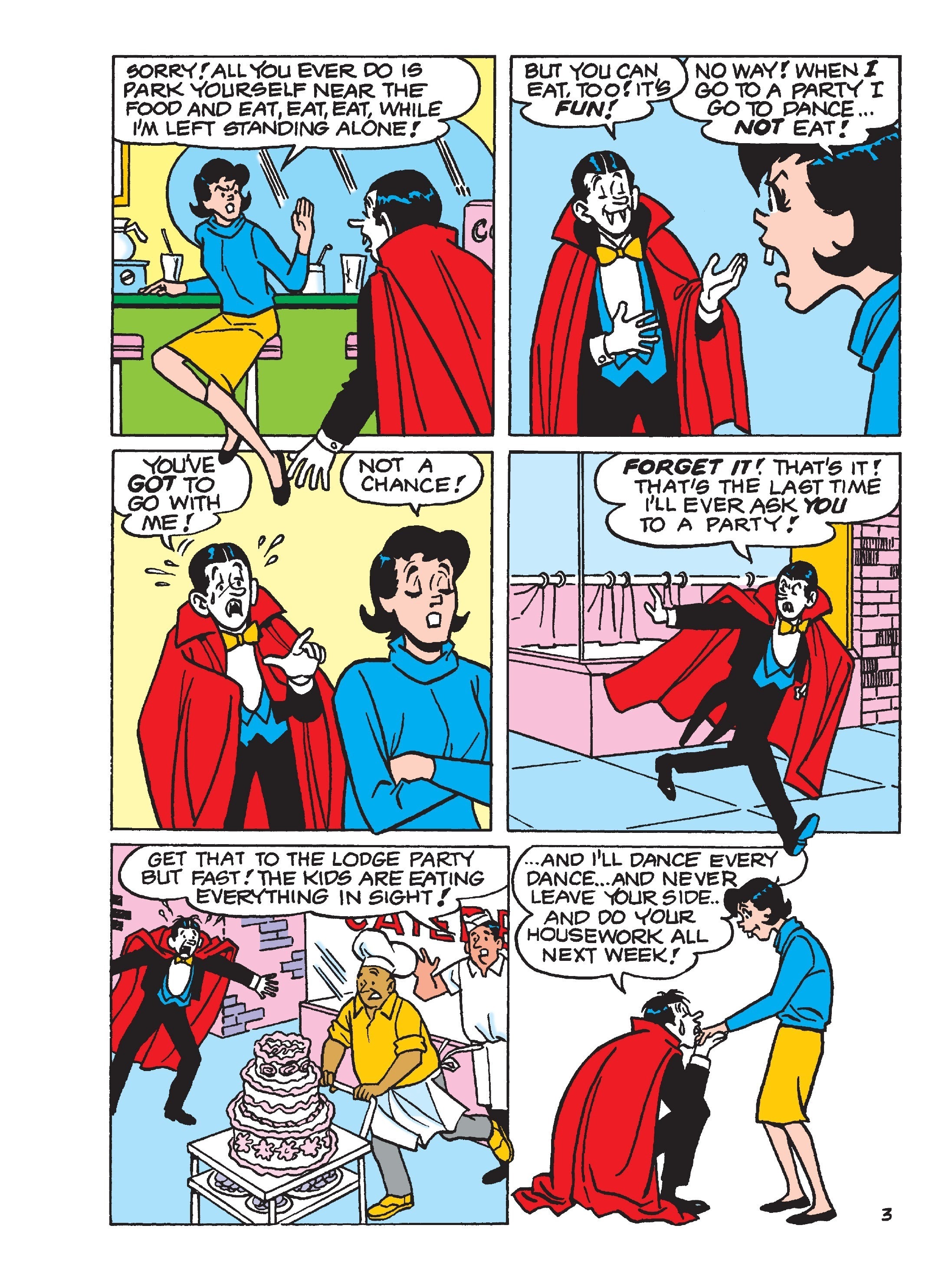 Read online Archie Comics Spectacular: Block Party comic -  Issue # TPB - 106
