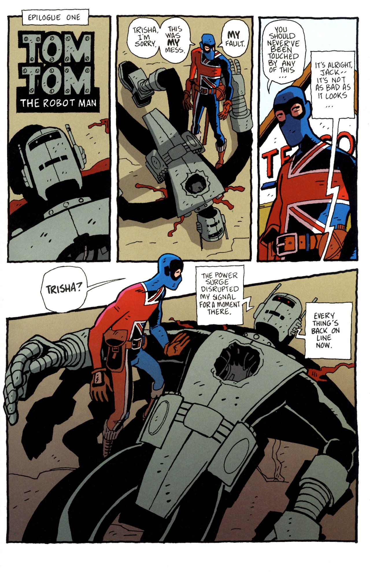 Read online Jack Staff (2003) comic -  Issue #12 - 27