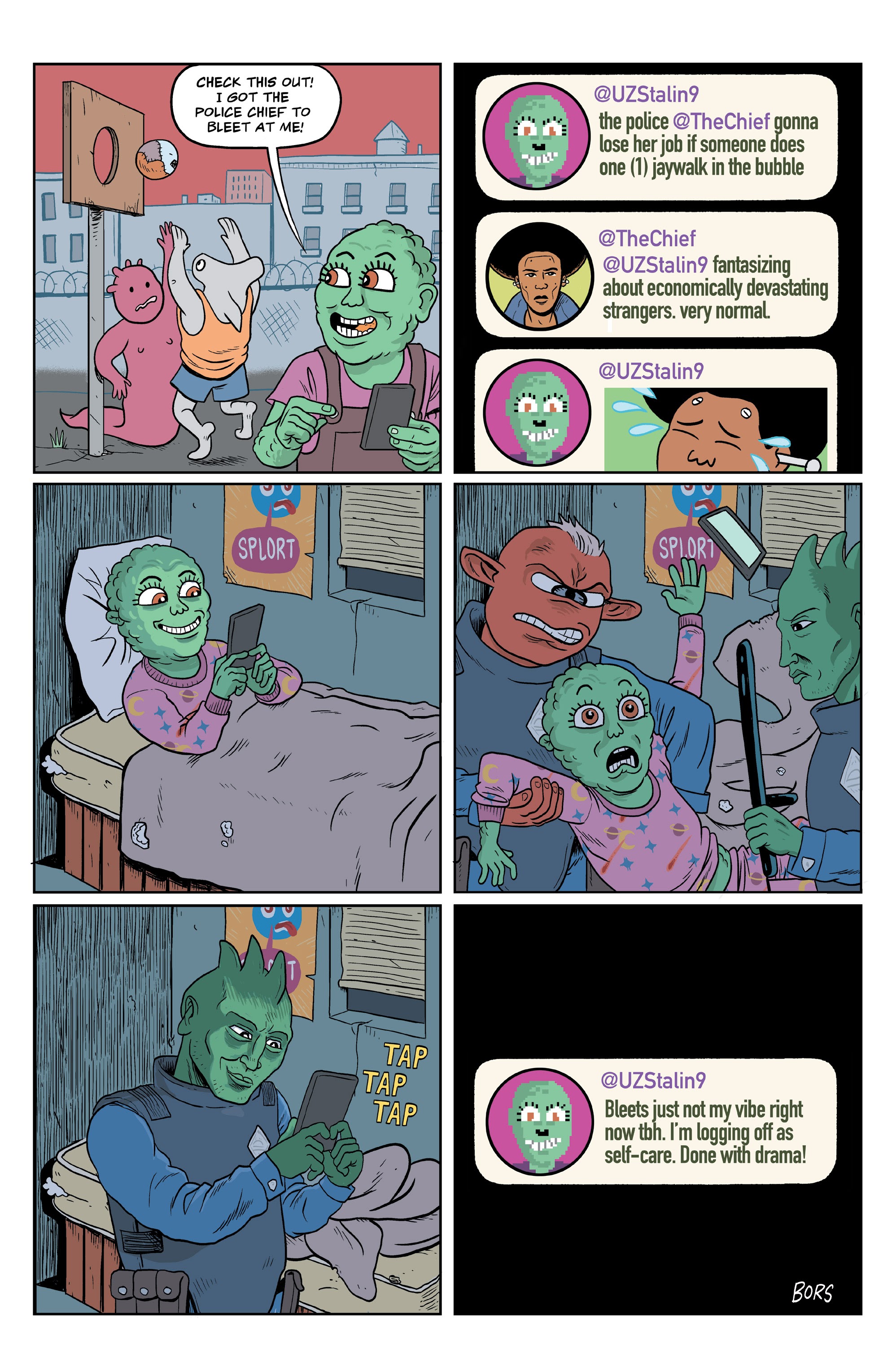 Read online Justice Warriors comic -  Issue #3 - 26