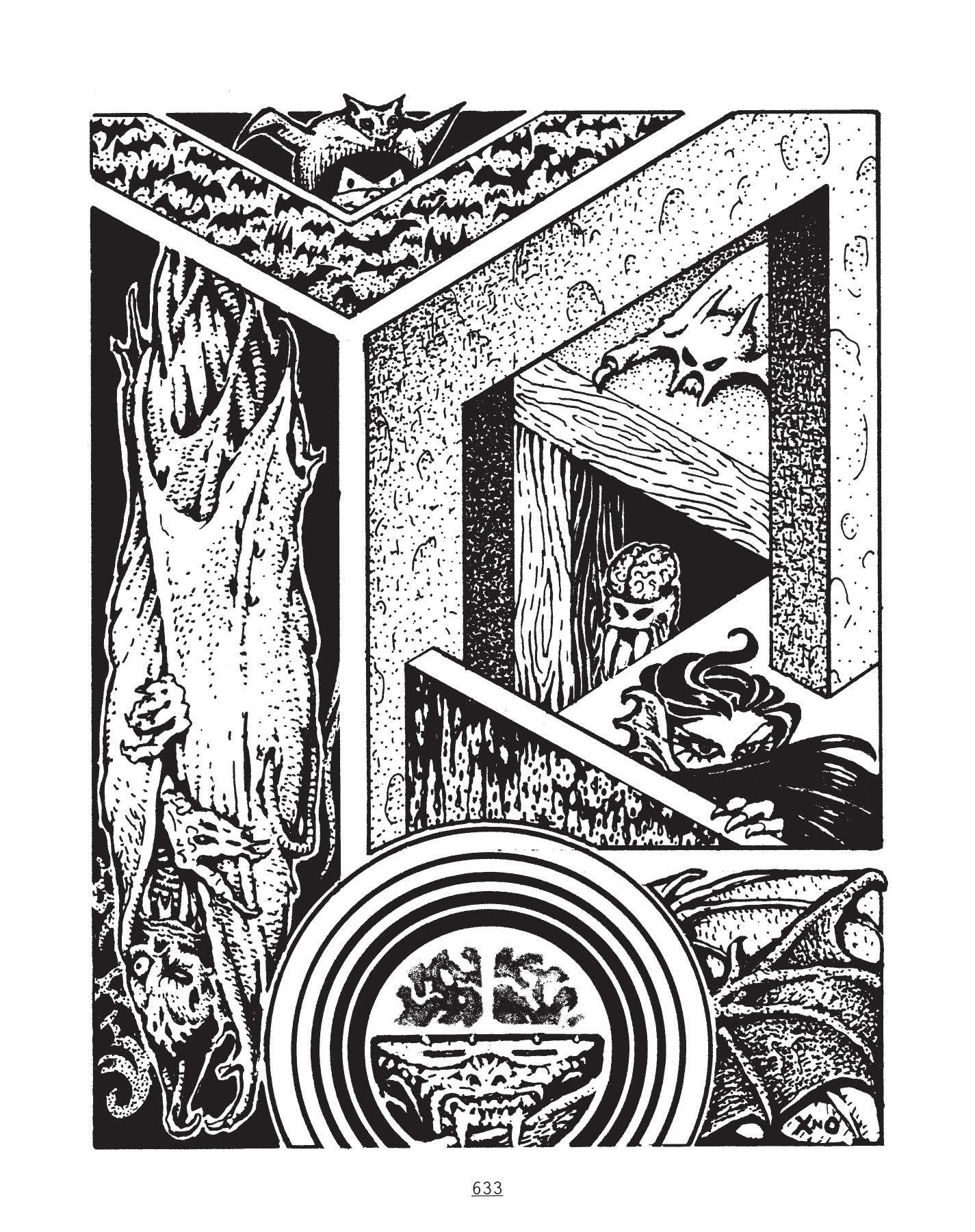 Read online NEWAVE! The Underground Mini Comix of the 1980's comic -  Issue # TPB (Part 7) - 7