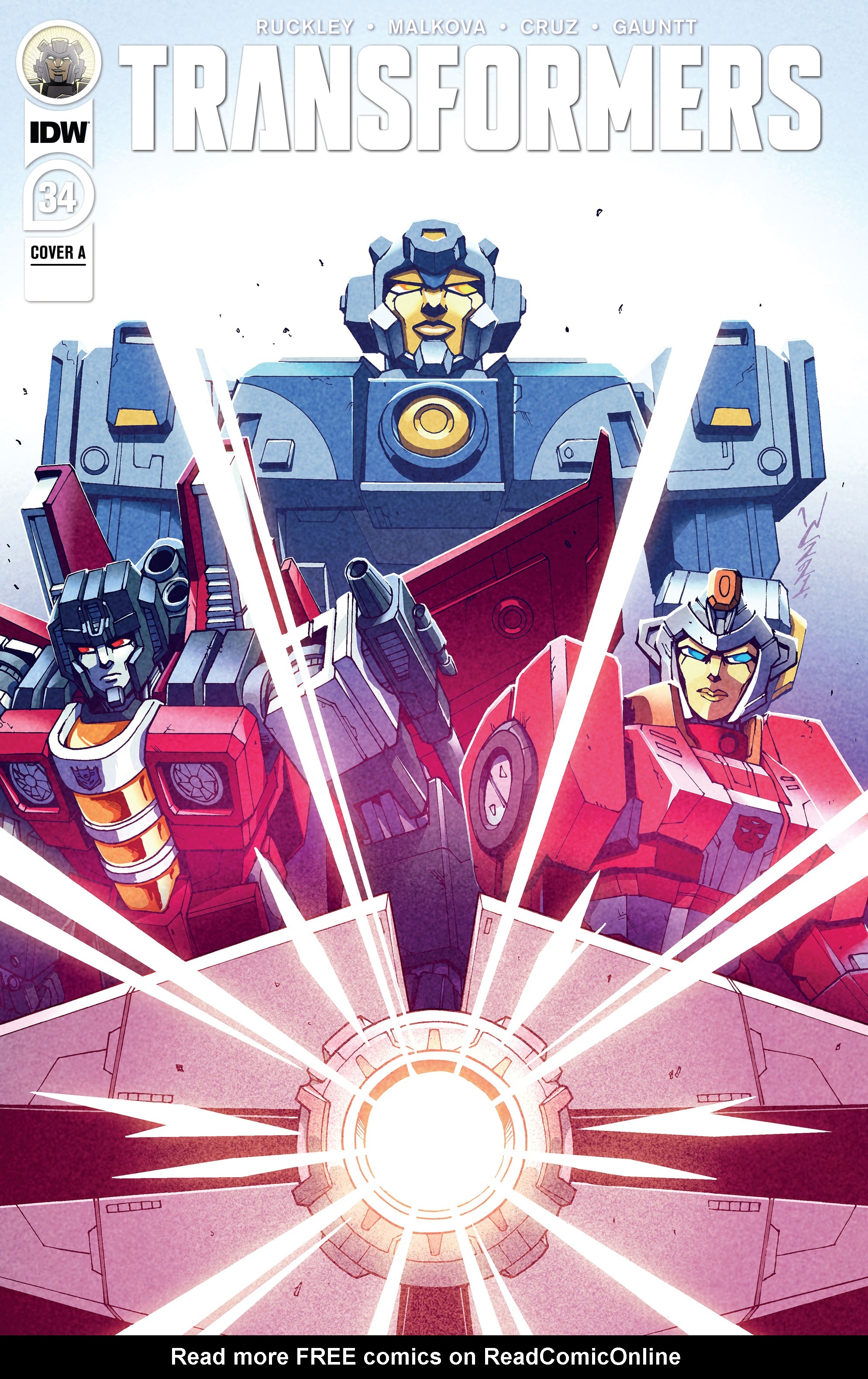 Read online Transformers (2019) comic -  Issue #34 - 1