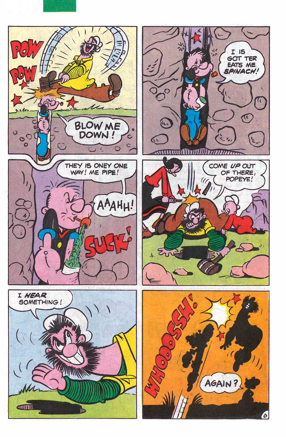 Read online Popeye (1993) comic -  Issue #6 - 14