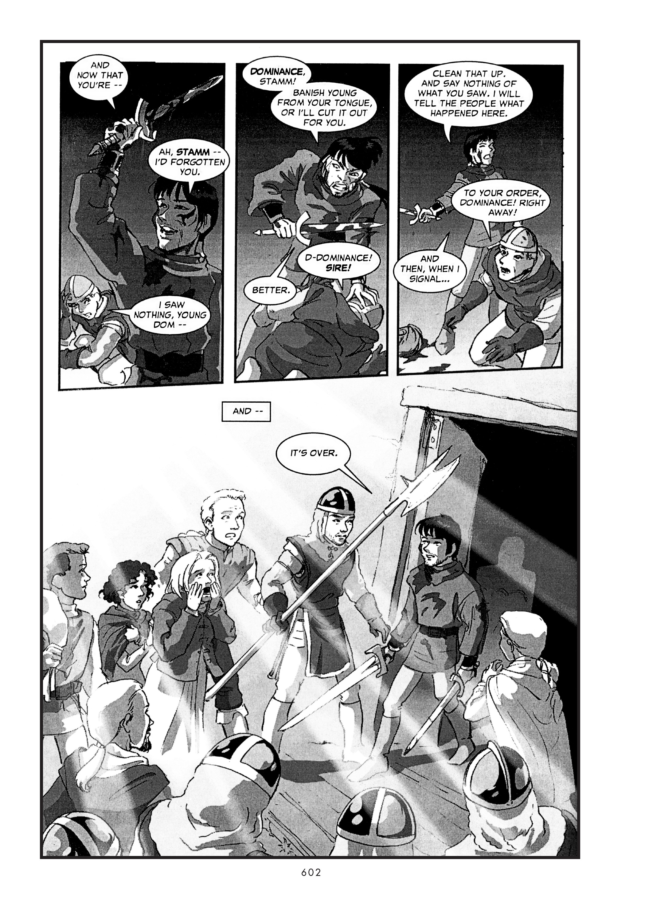 Read online The Complete ElfQuest comic -  Issue # TPB 5 (Part 7) - 1