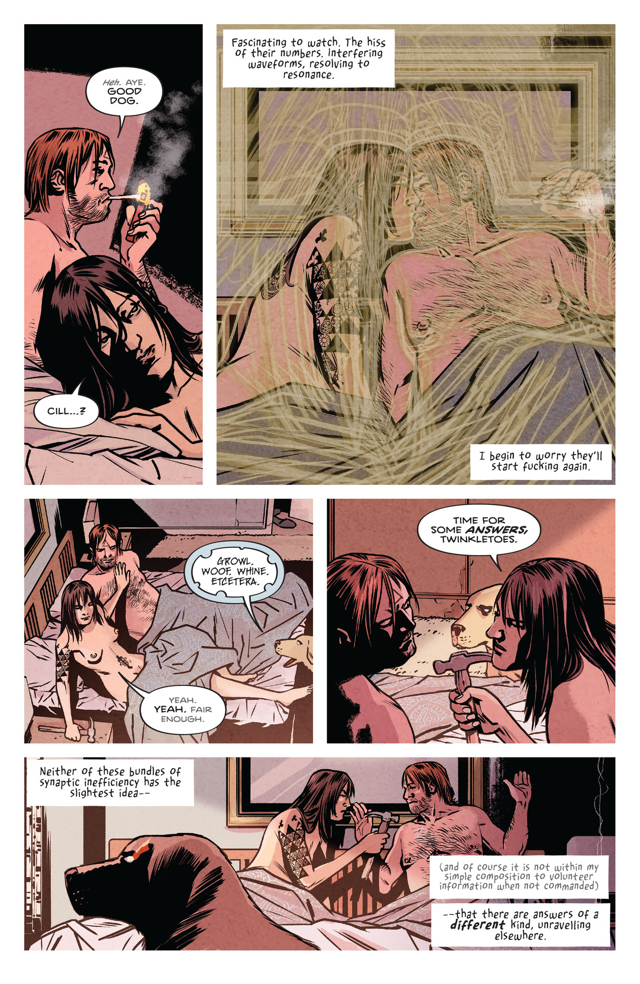 Read online Damn Them All comic -  Issue #9 - 7