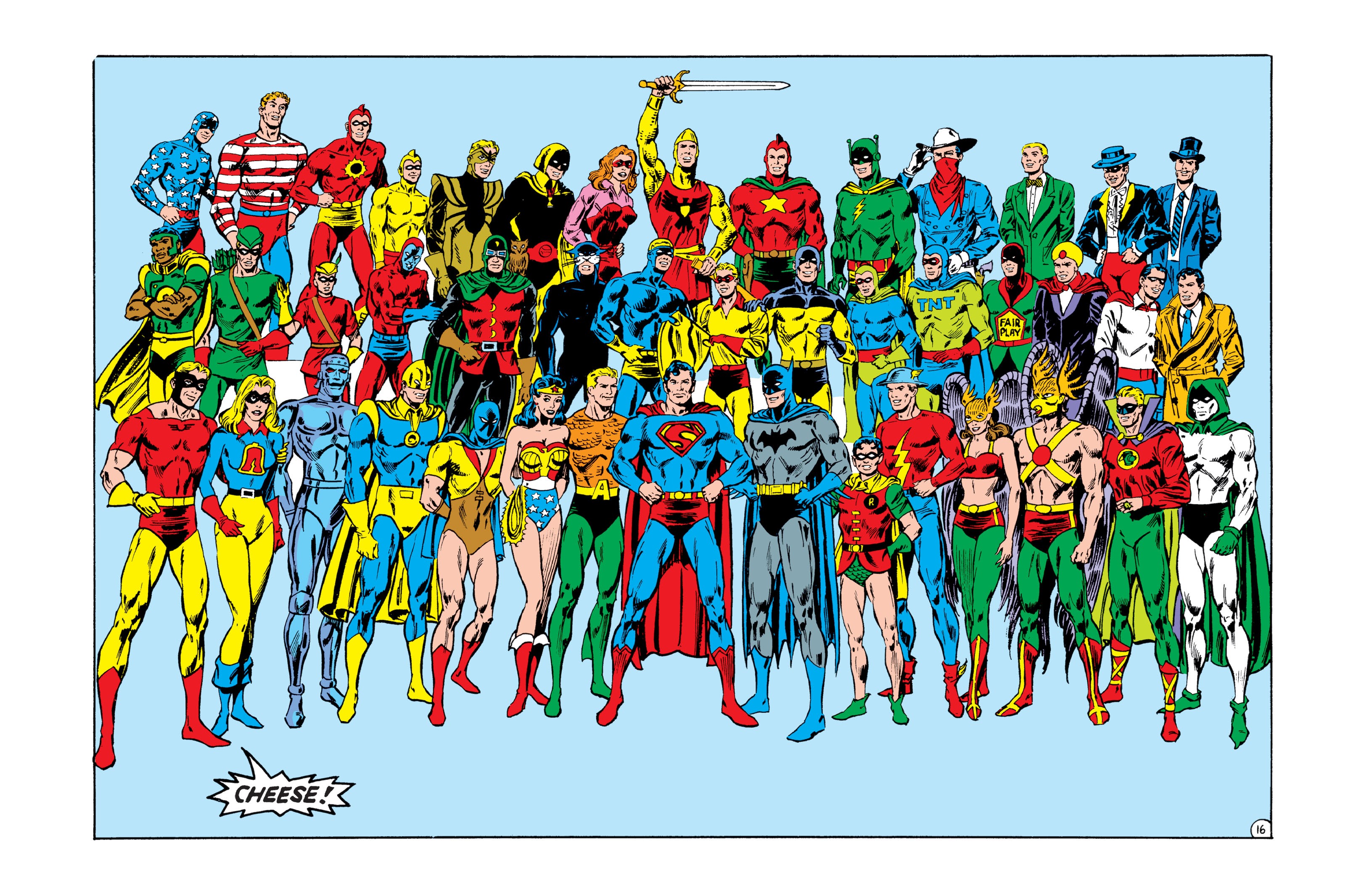 Read online Crisis On Infinite Earths Companion Deluxe Edition comic -  Issue # TPB 1 (Part 4) - 6