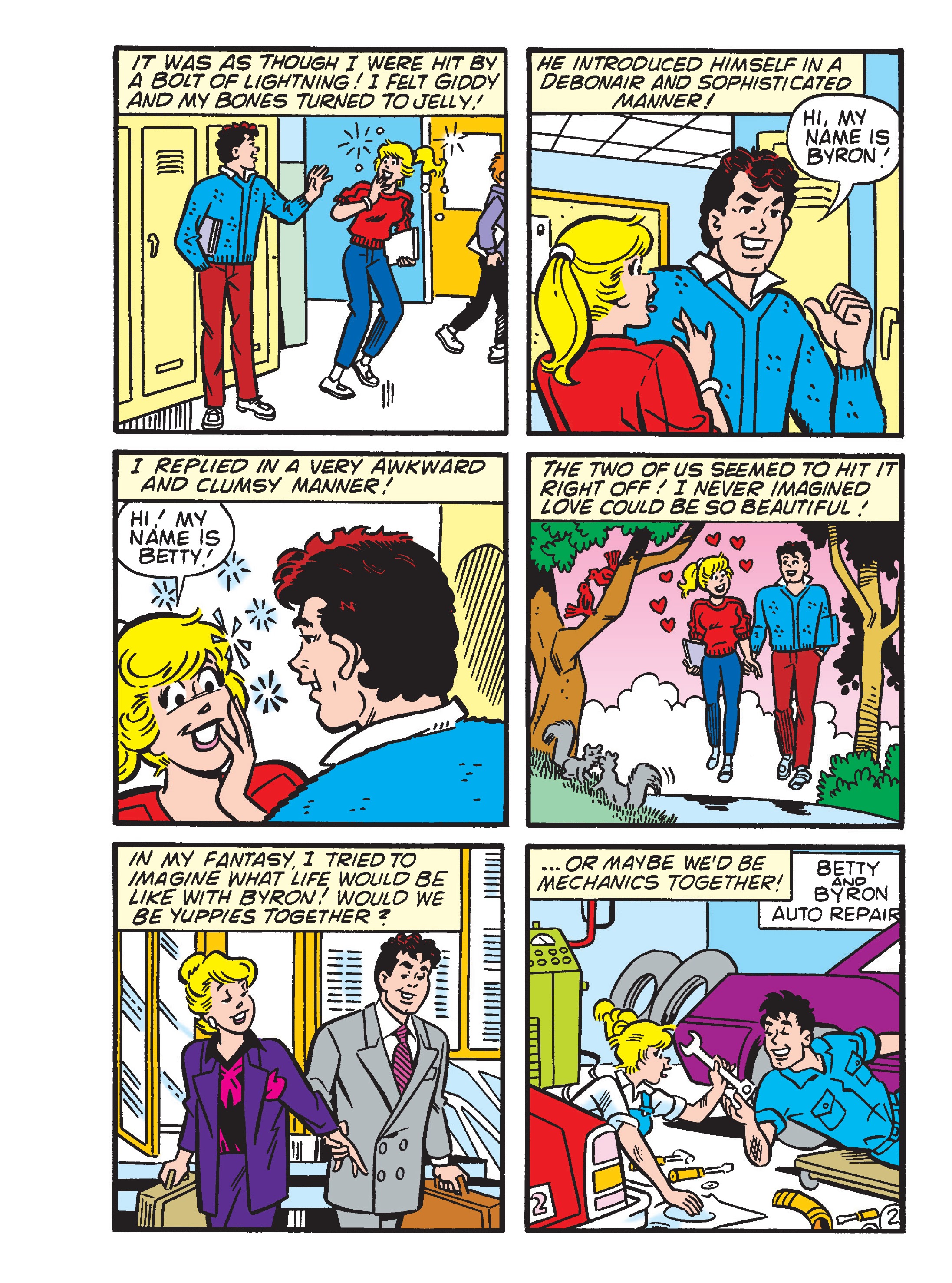 Read online Betty & Veronica Friends Double Digest comic -  Issue #261 - 52