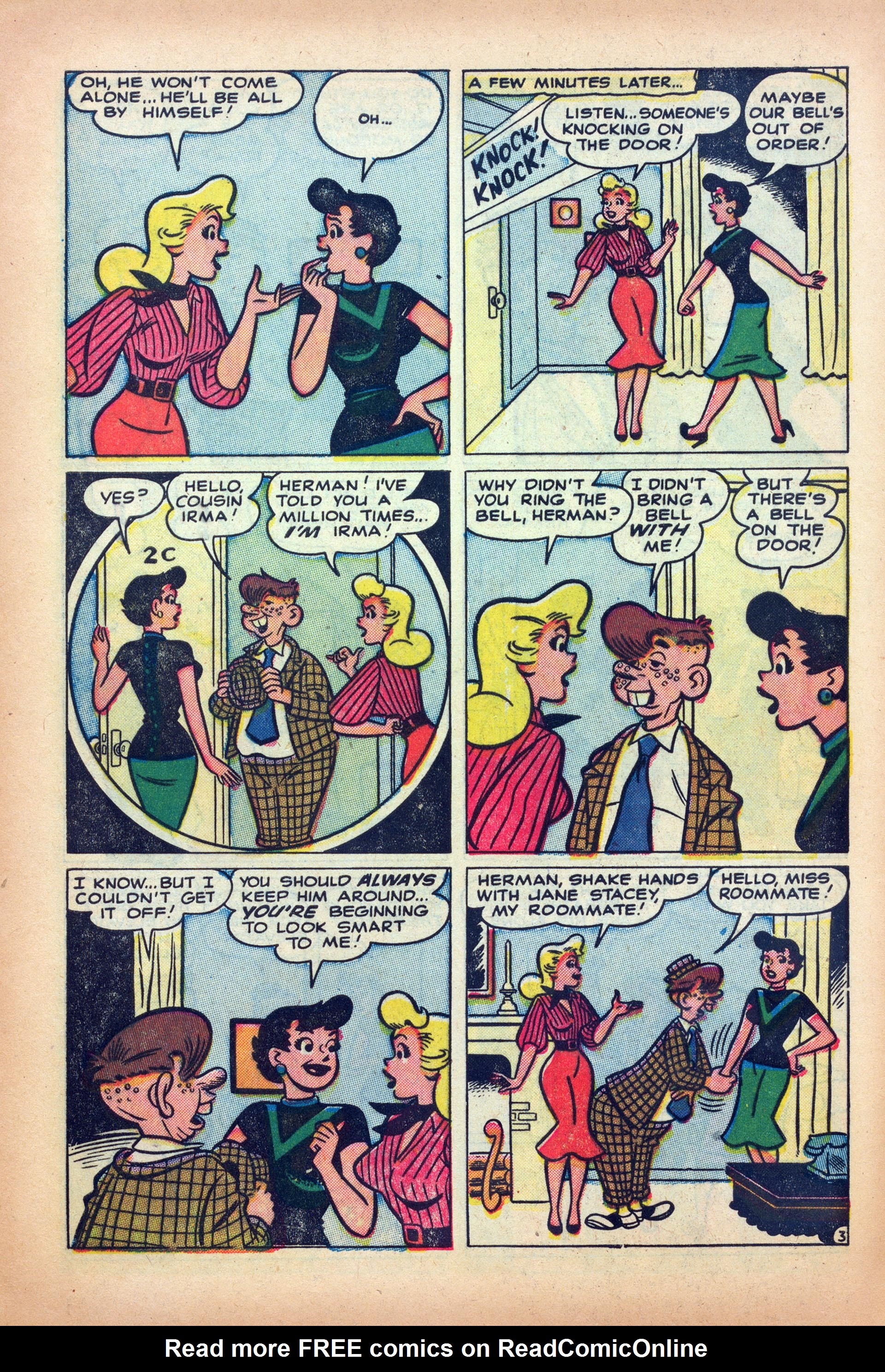 Read online My Friend Irma comic -  Issue #31 - 5