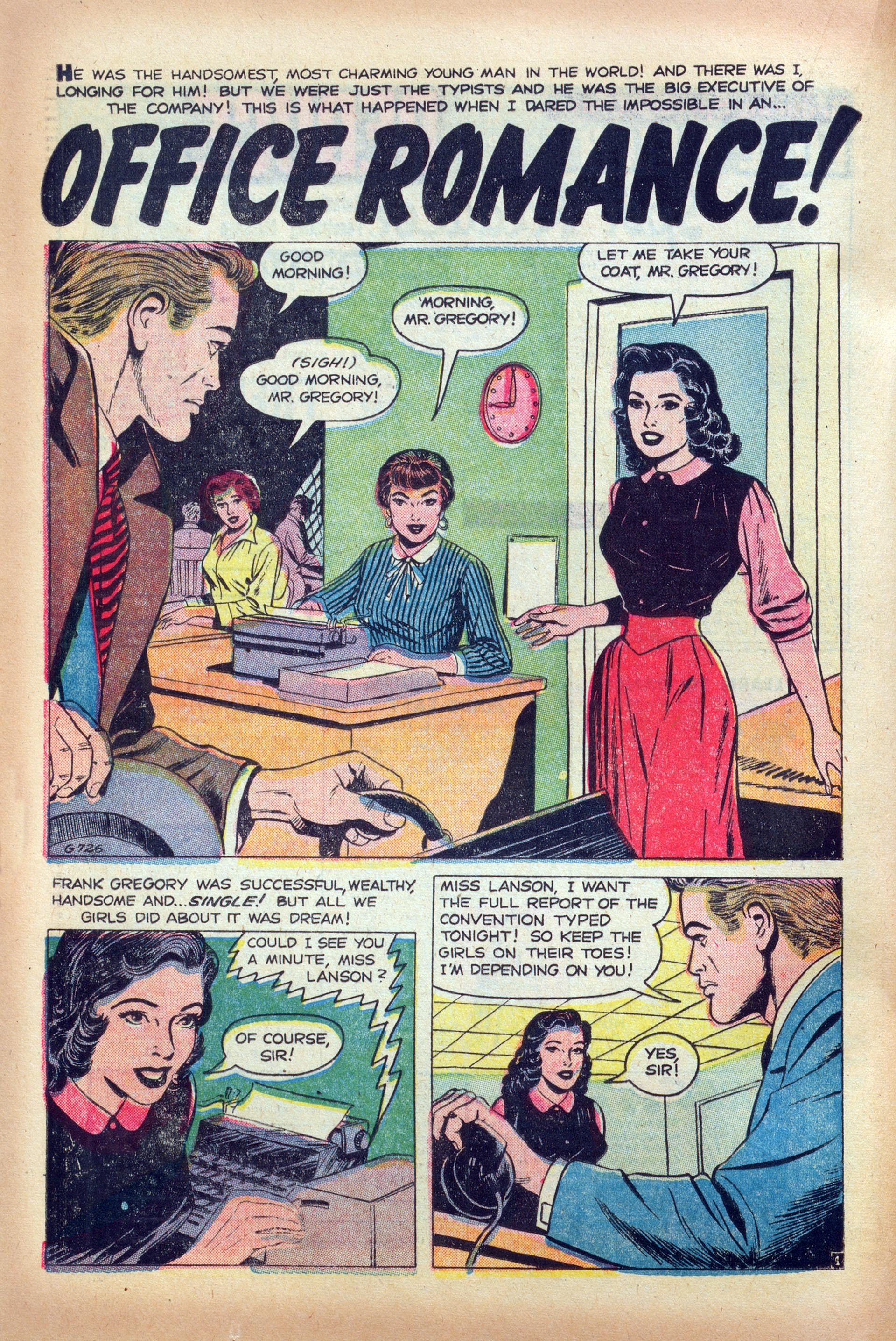 Read online True Secrets comic -  Issue #33 - 20