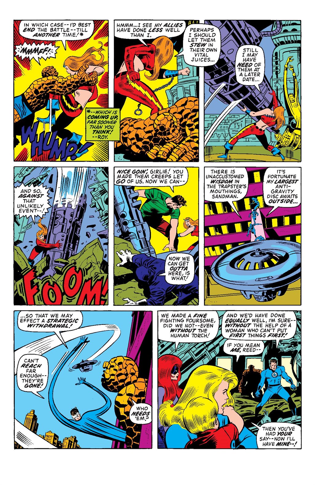 Read online Fantastic Four Epic Collection comic -  Issue # Annihilus Revealed (Part 2) - 13