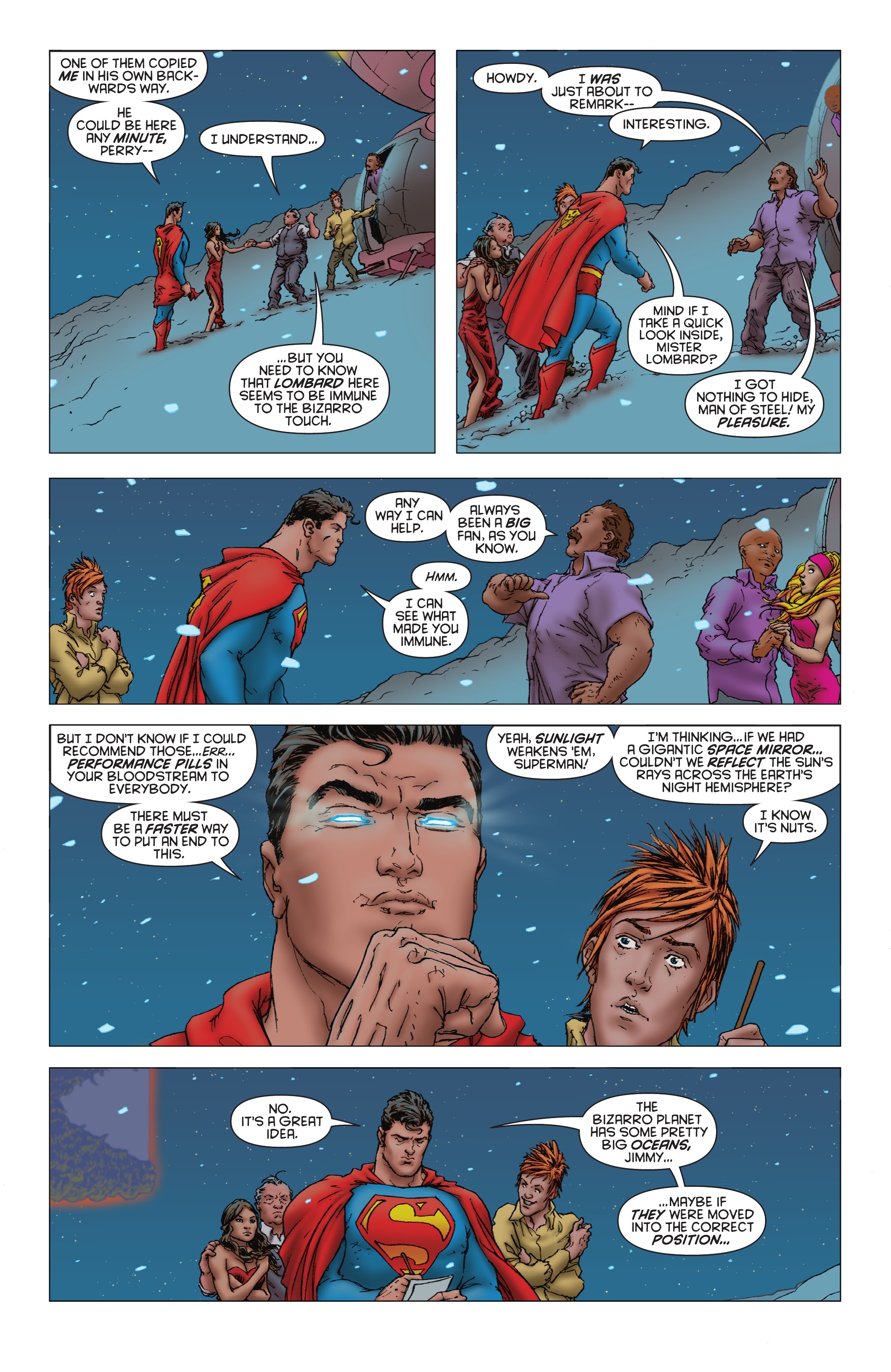 Read online All Star Superman comic -  Issue # (2006) _The Deluxe Edition (Part 2) - 63