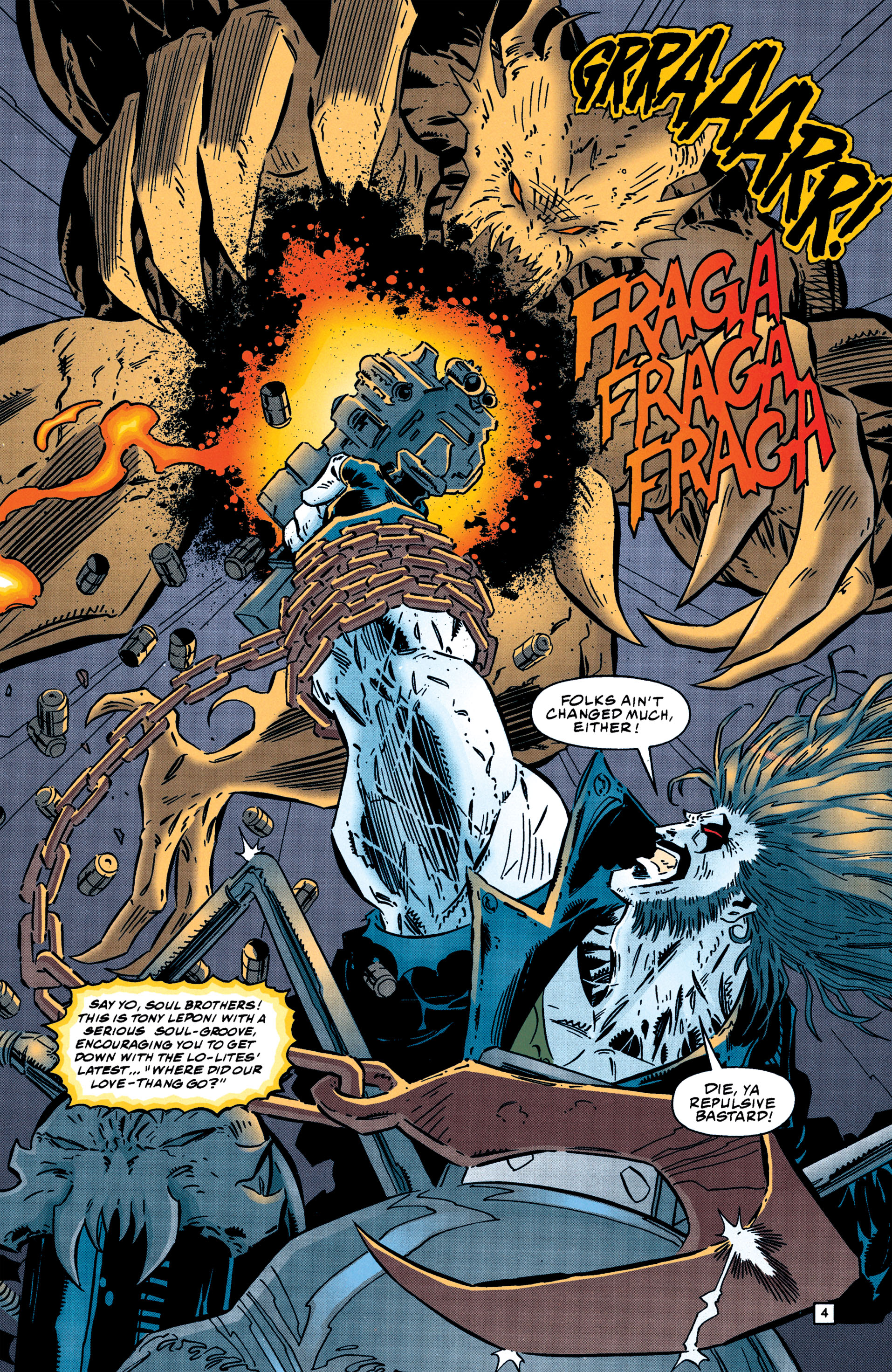 Read online Lobo (1993) comic -  Issue #22 - 5
