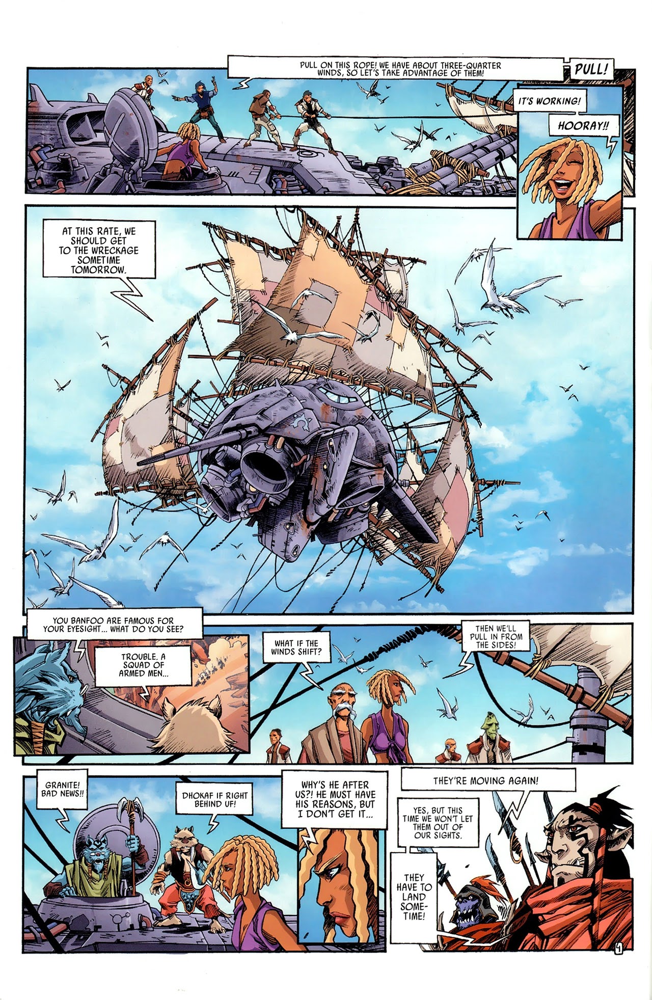 Read online Ythaq: The Forsaken World comic -  Issue #3 - 8