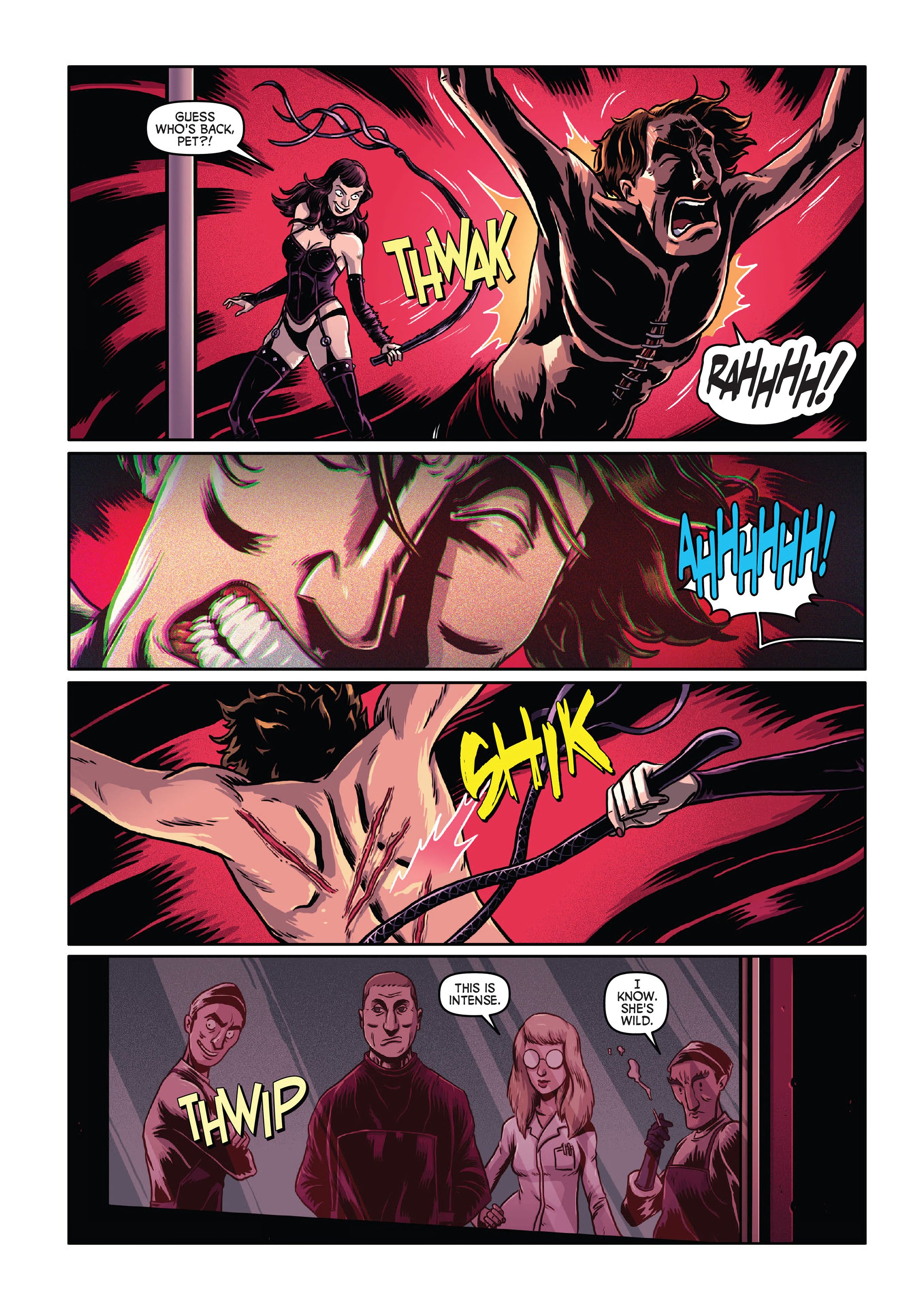 Read online The Purple Oblivion comic -  Issue # Full - 46